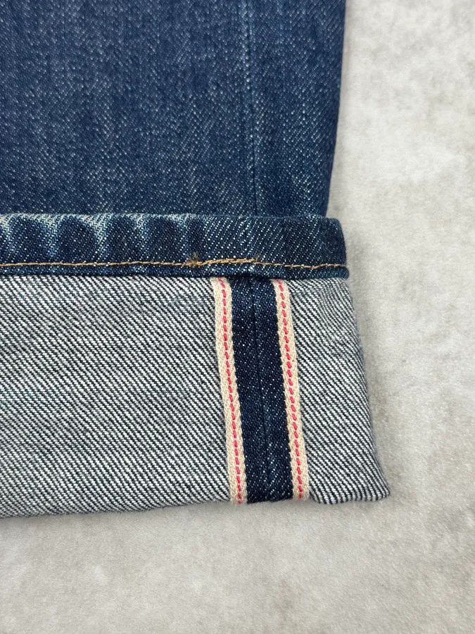 A.P.C. A.P.C. Petit Standart Navy Selvedge Blue Rebel Denim Jeans Size US 30 / EU 46 - 8 Thumbnail