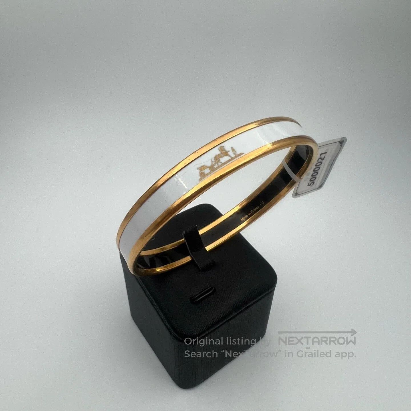 Hermes Hermes The classic enamel bracelet Size ONE SIZE - 1 Thumbnail