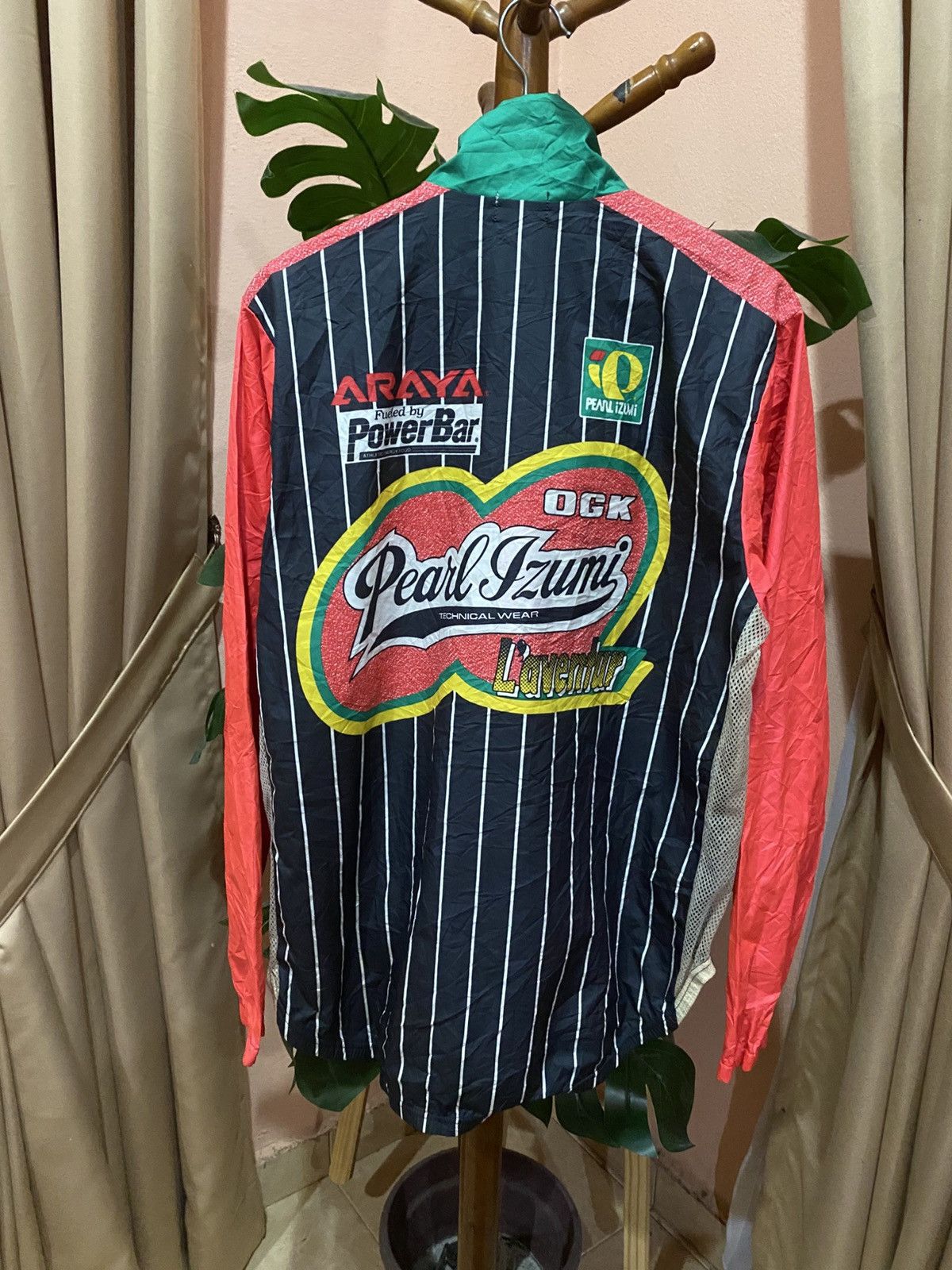 PEARL iZUMi Vintage Pearl Izumi Technical Wear Cycling Jacket Size US L / EU 52-54 / 3 - 5 Thumbnail