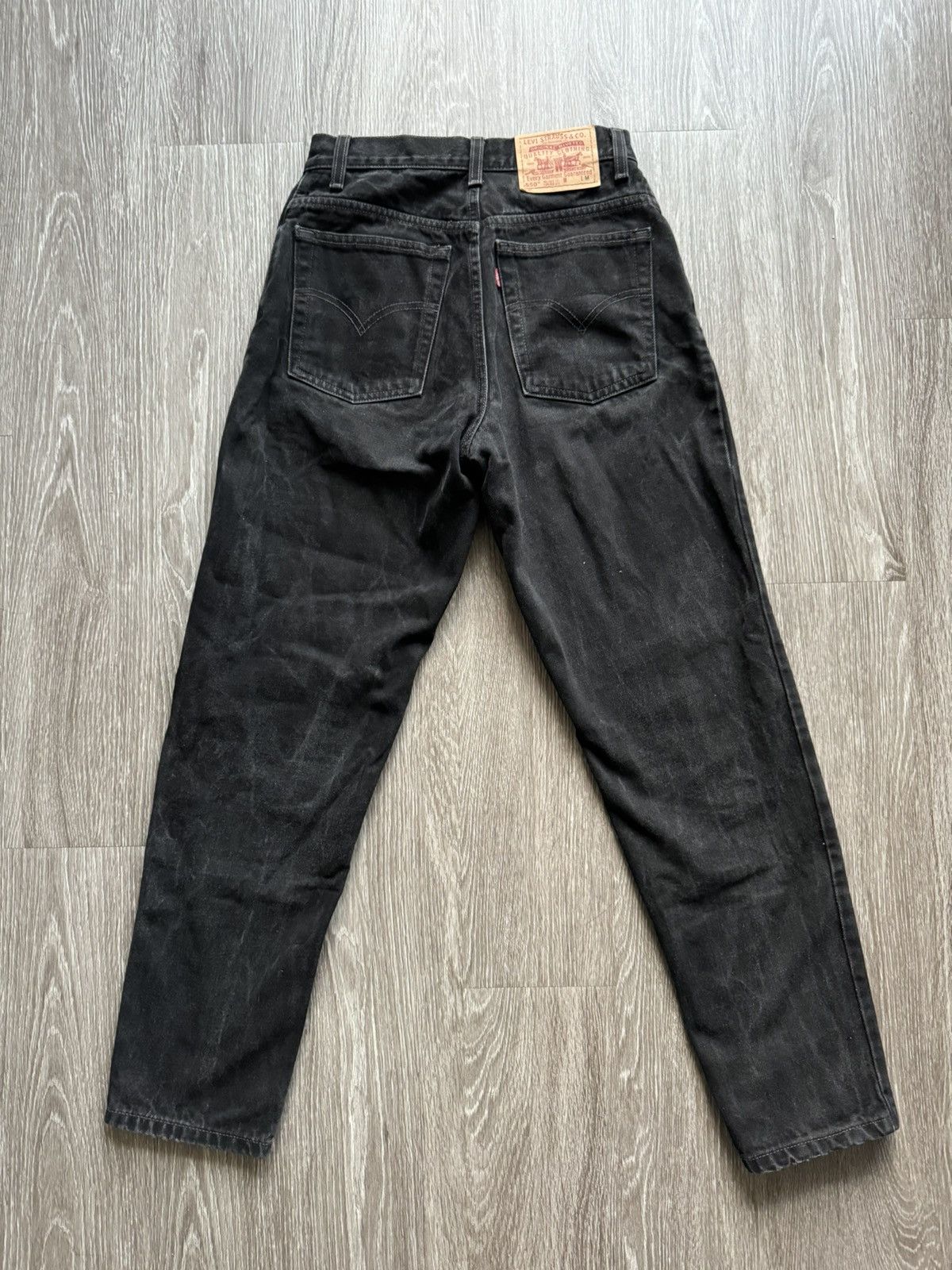 Levi's × Unsound Rags × Vintage Vintage Levi’s 550 00s Size US 28 / EU 44 - 1 Thumbnail