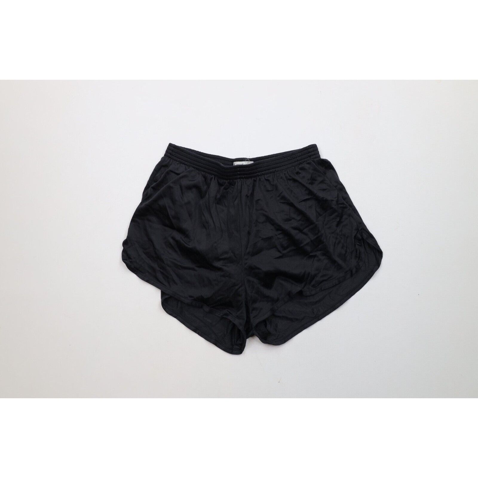 Soffe × Vintage Vintage Soffe Blank Lined Silky Nylon Running Jogging Shorts Size US 30 / EU 46 - 1 Thumbnail