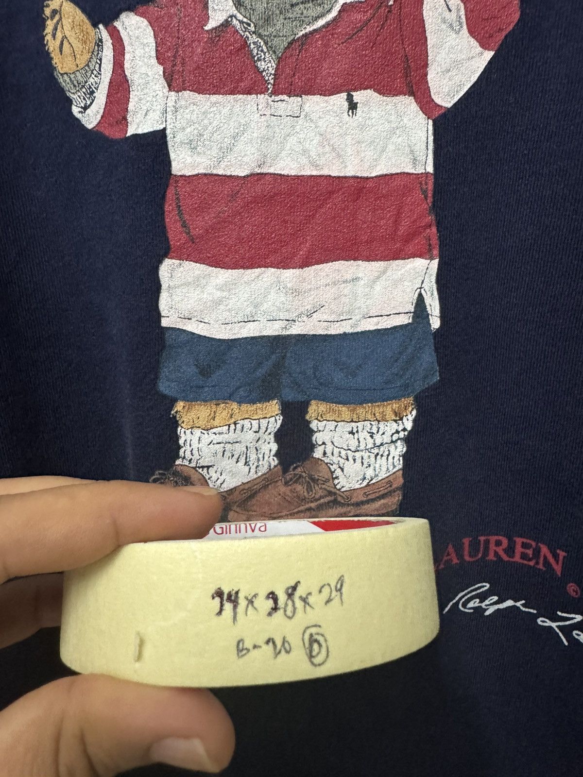 Polo Ralph Lauren Vintage Polo Ralph Lauren Bear 90’s Sweatshirt Size US M / EU 48-50 / 2 - 8 Thumbnail