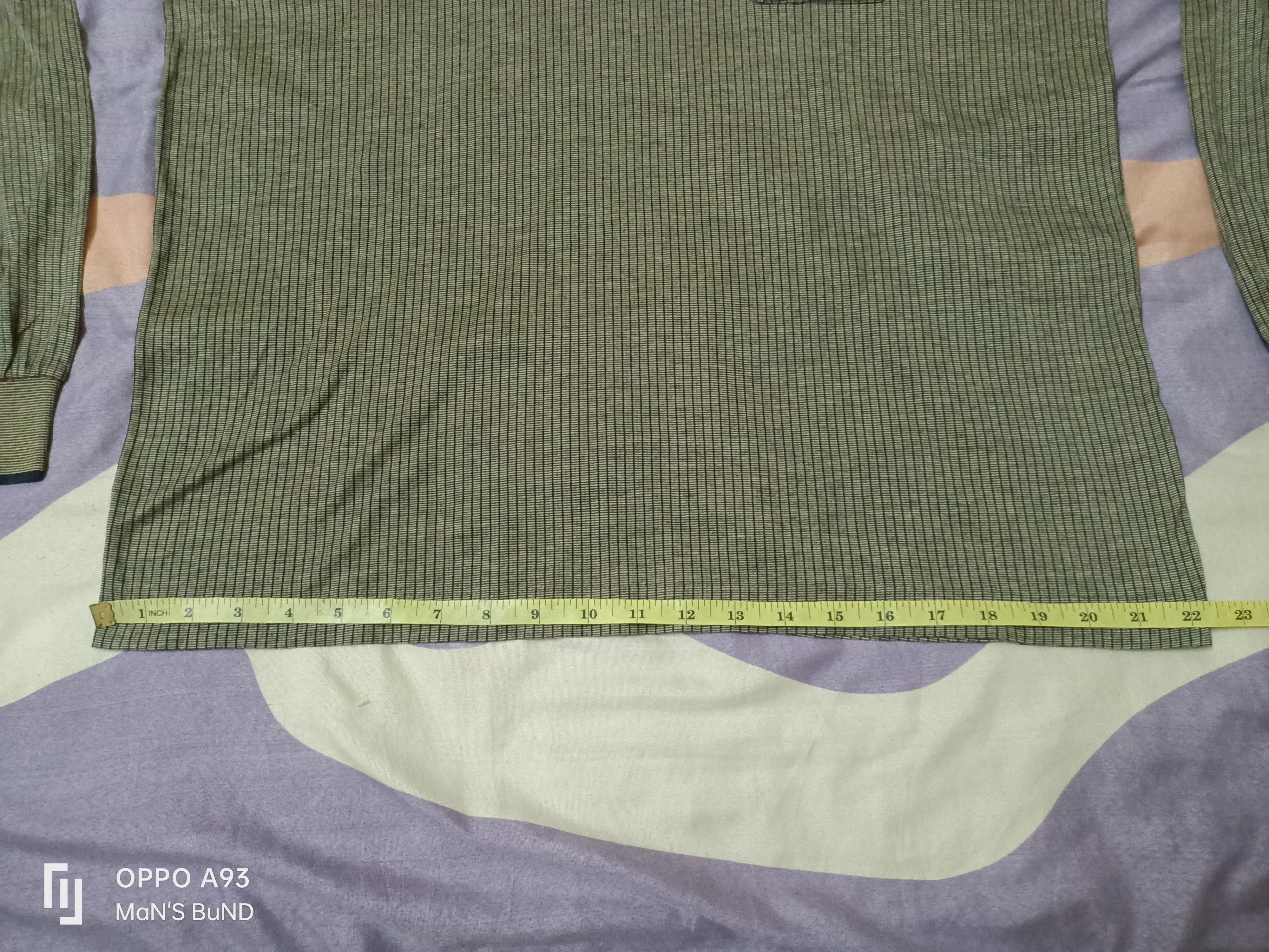 Celine × Vintage Vintage CELINE Shirts Size US L / EU 52-54 / 3 - 16 Thumbnail