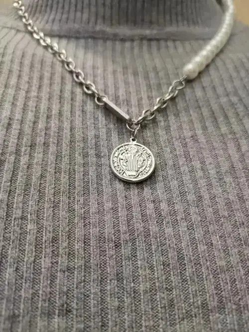 Other Titanium steel Necklace Chain Size ONE SIZE - 3 Thumbnail