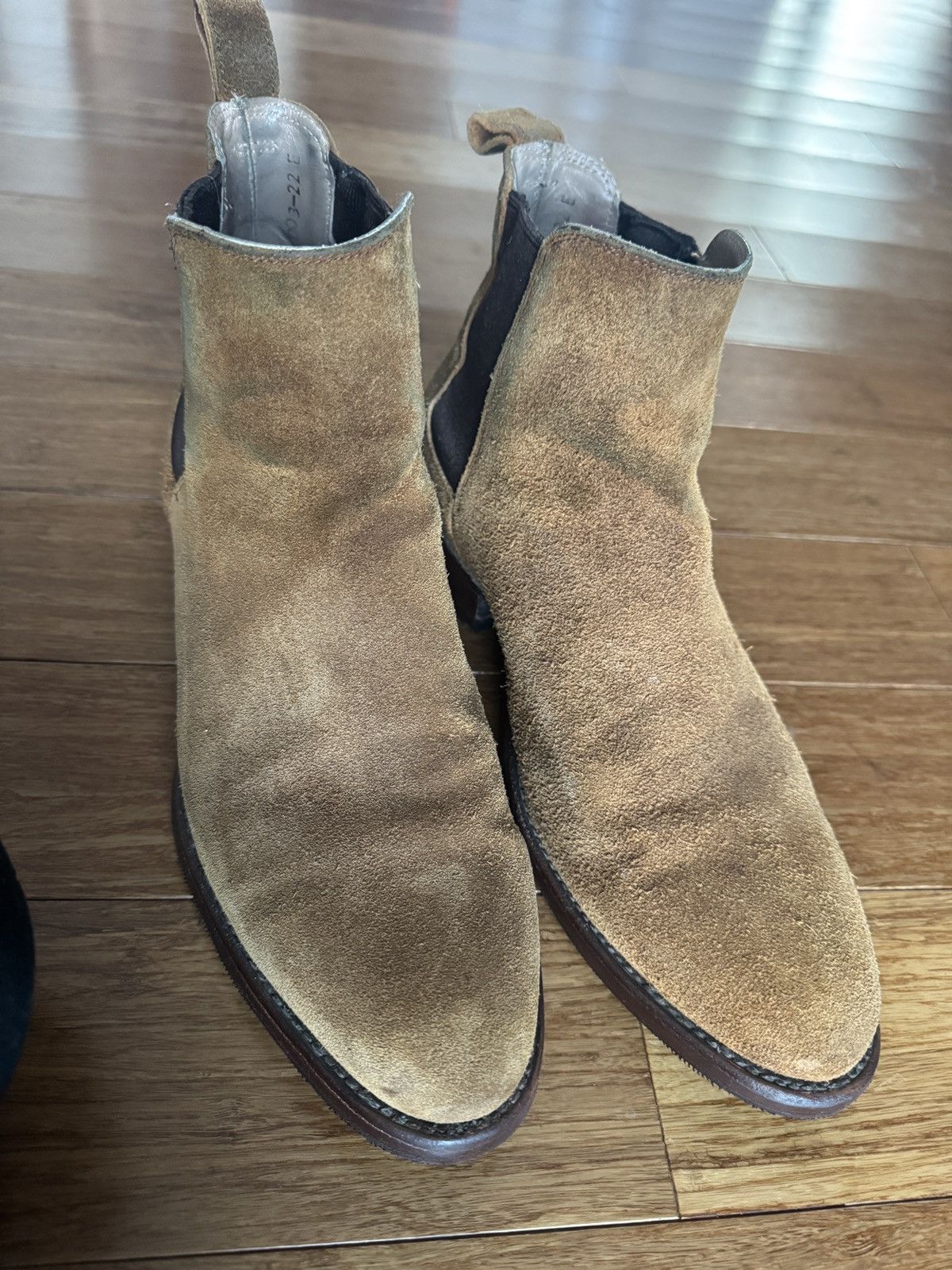 Tecovas Tecovas Chance Tan Suede size 9 Western Boot Size US 9 / EU 42 - 7 Thumbnail