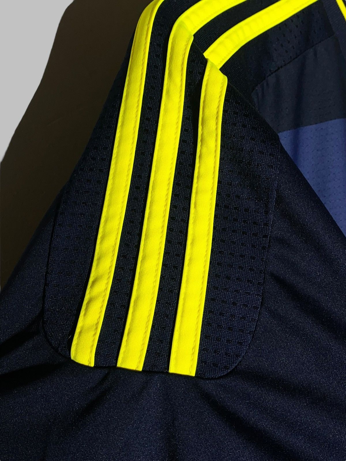 Adidas × Chelsea Soccer FC Chelsea Adidas Bloke Core Y2k Jersey Size US XL / EU 56 / 4 - 15 Thumbnail