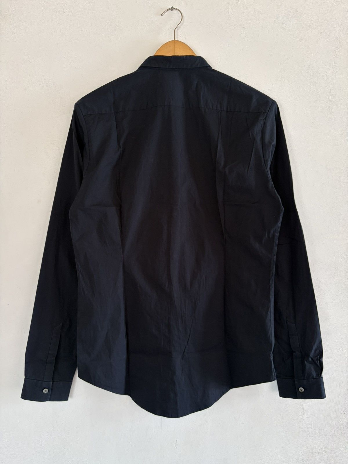 Juun.J juun.j shirt button slim fit navy Size US M / EU 48-50 / 2 - 3 Thumbnail