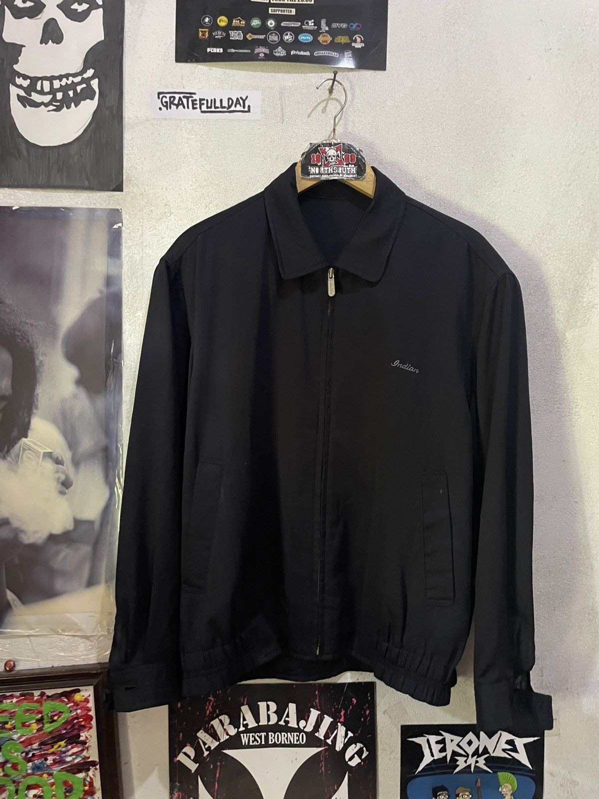 Indian Y2K Ifsixwasnine Lgb Style Work Jacket