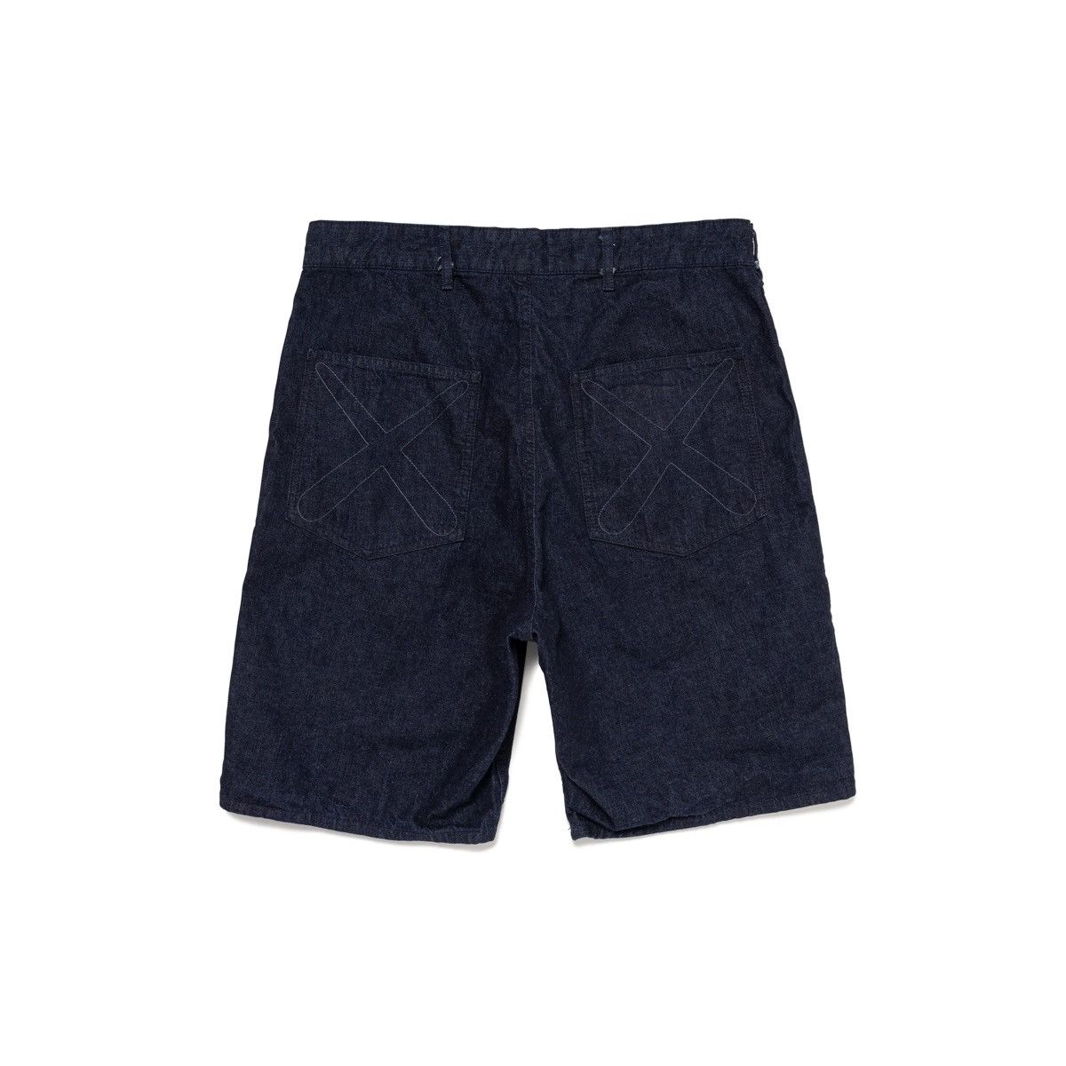 ヒューマンメイドKAWS MADE DENIM SHORTS