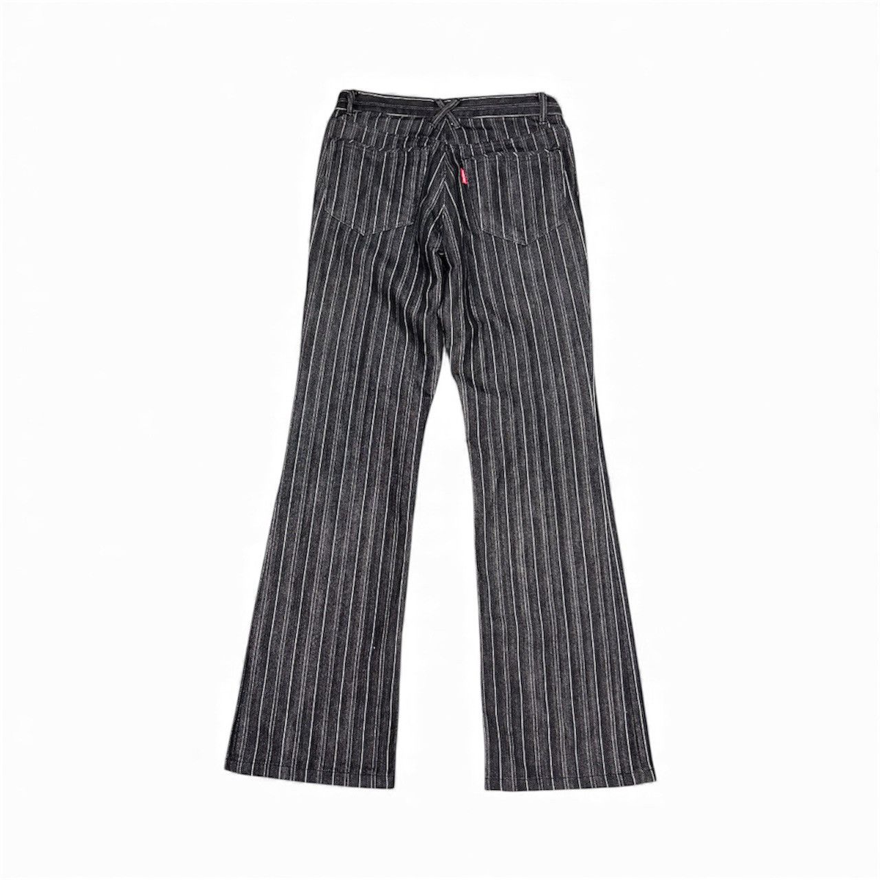 Tornado Mart Tornado Mart Flared Stripe Pants. S0169 Size US 28 / EU 44 - 2 Thumbnail