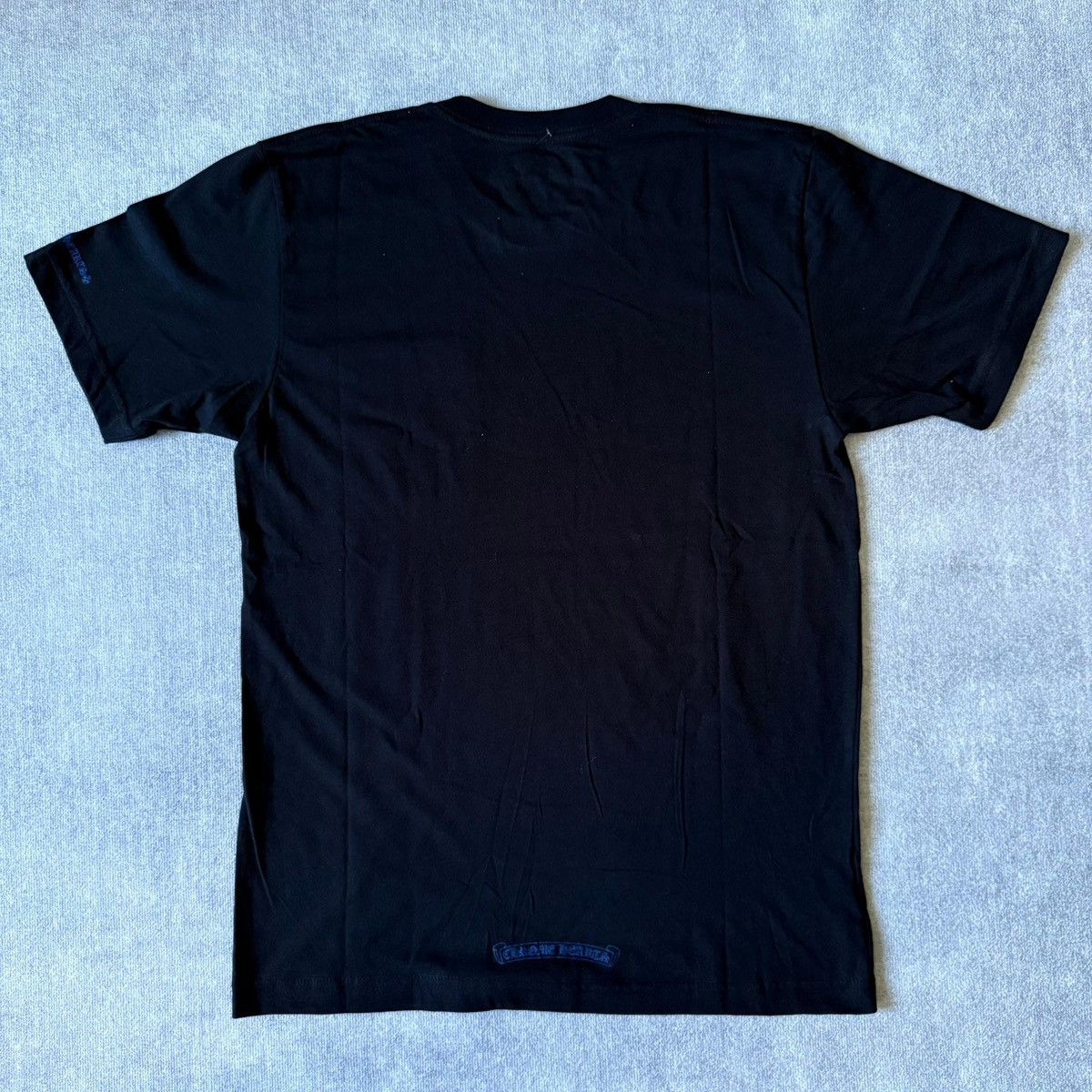 Chrome Hearts Chrome Hearts Blue Script T shirt M Size US M / EU 48-50 / 2 - 2 Thumbnail