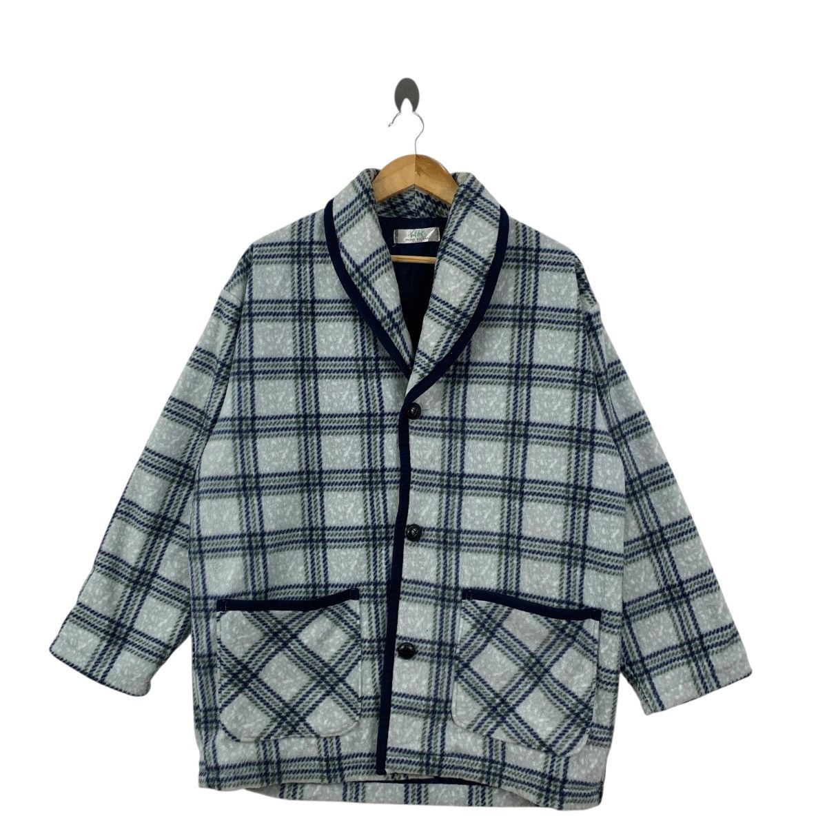 Pierre Balmain Vintage PIERRE BALMAIN PARIS Vent Vert Collection Tartan Size L / US 10 / IT 46 - 4 Thumbnail