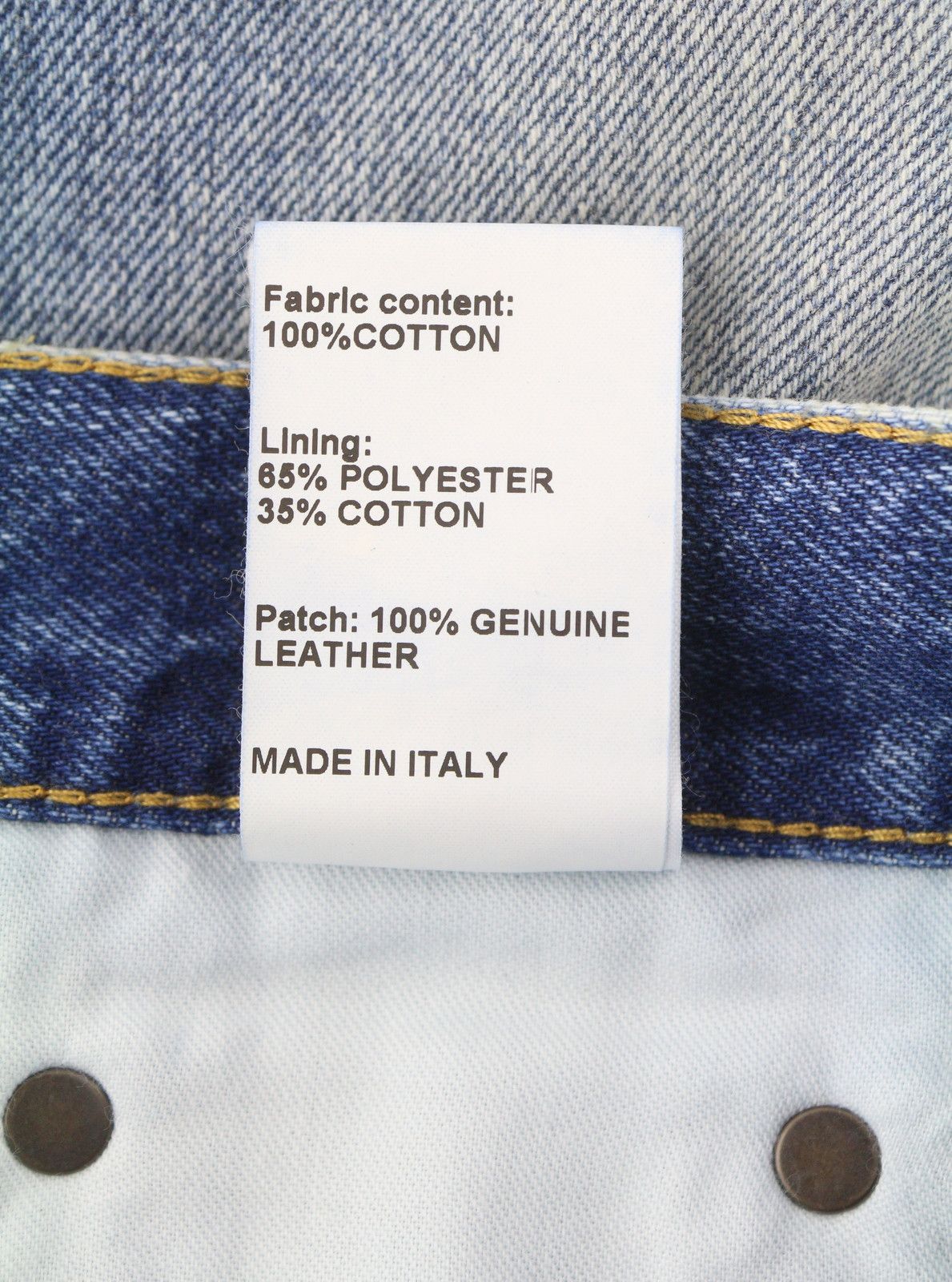 R13 BOYFRIEND 23 Jasper Whiskers Faded Zip Blue PF25 86670 Size 23" - 9 Thumbnail