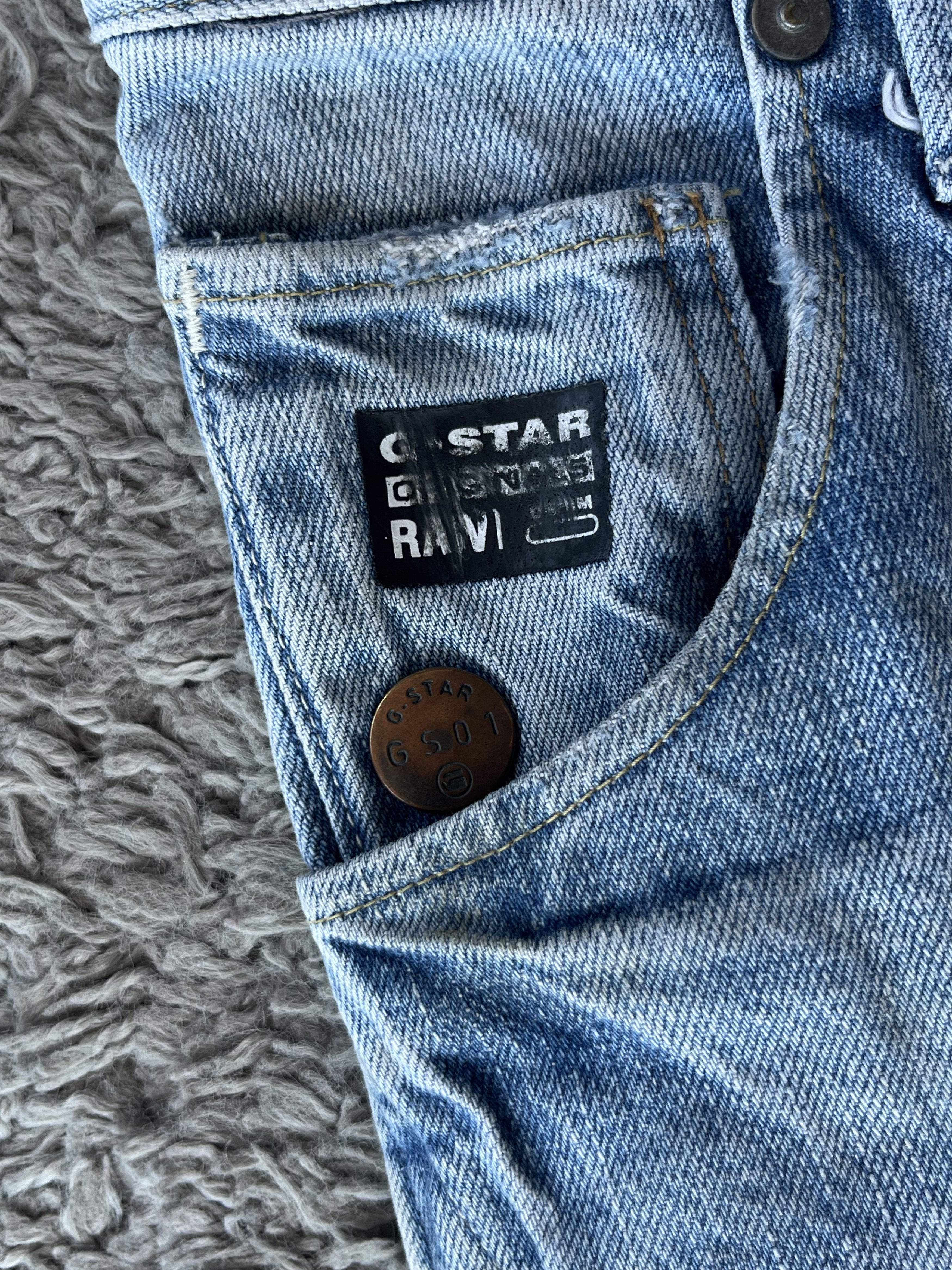 G-Star G-STAR Raw Vintage Pants Avant Garde Y2K Levi’s Style Size US 30 / EU 46 - 6 Thumbnail