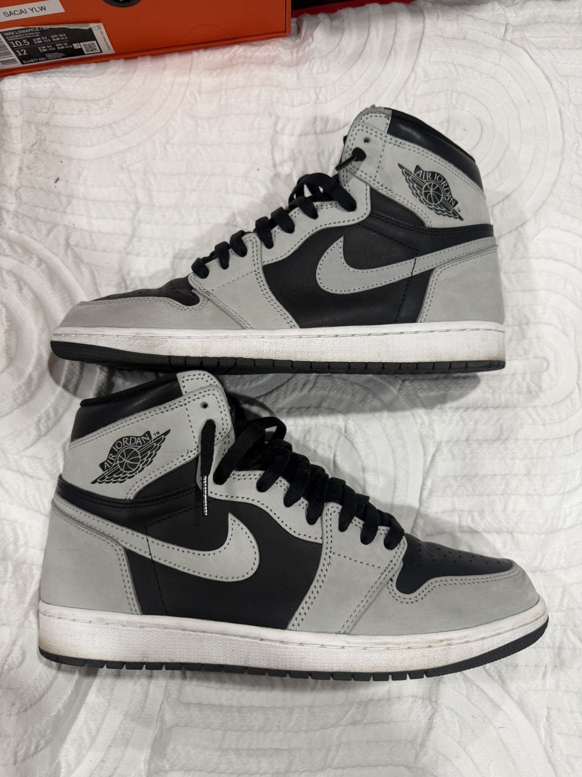 Jordan Brand Air jordan 1 shadow 2.0 size 10 Size US 10 / EU 43 - 2 Thumbnail