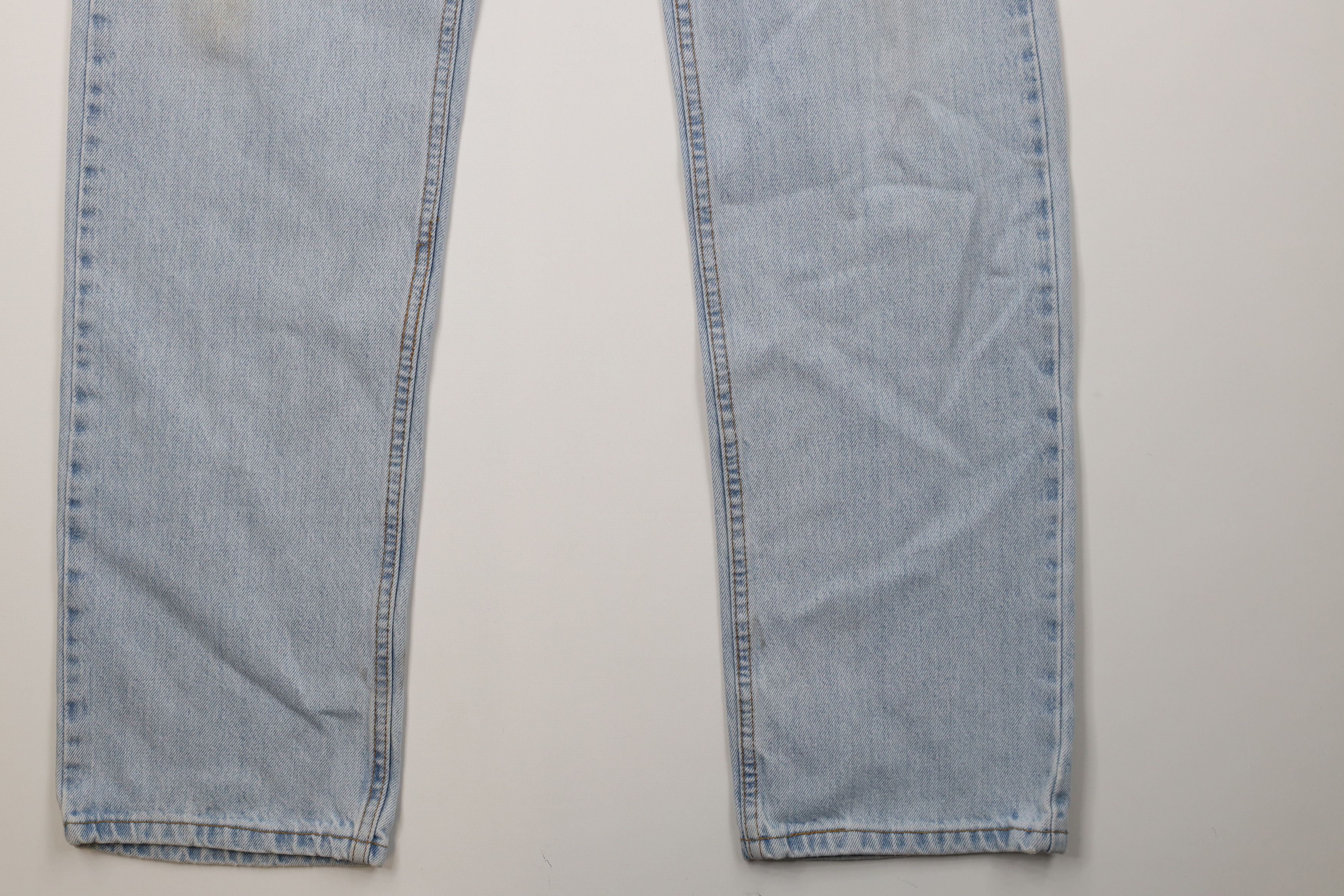 Levi's Vintage Y2K 2001 Levis 505 Straight Leg Jeans Blue USA Size US 36 / EU 52 - 5 Thumbnail