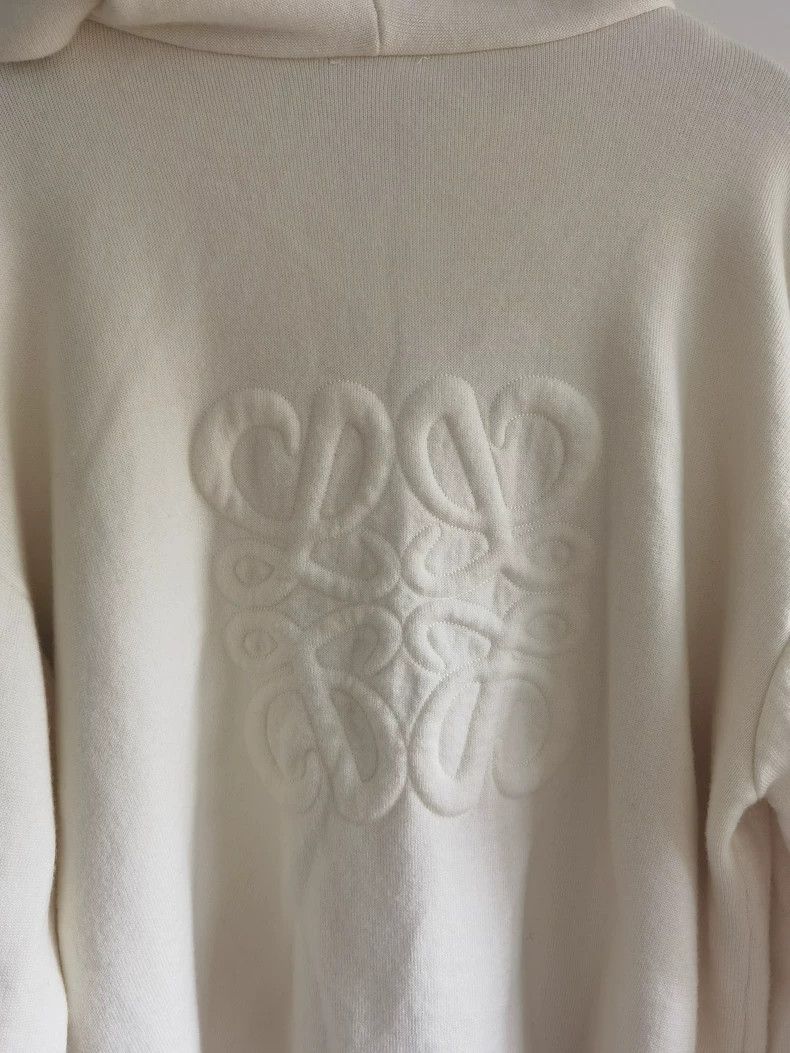Loewe LOEWE Knitted wool cardigan coat Size S / US 4 / IT 40 - 4 Thumbnail