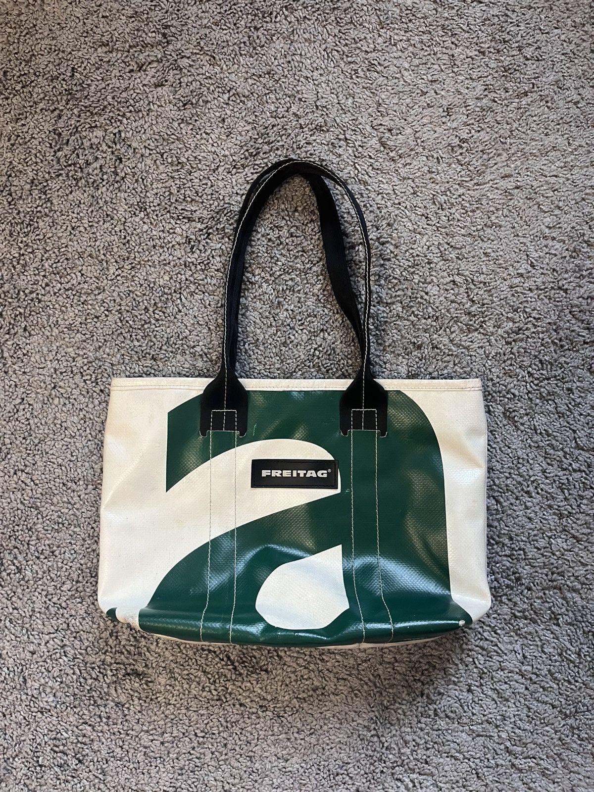 Freitag × Vintage Vintage Freitag F75 Leland Bag Recyclable