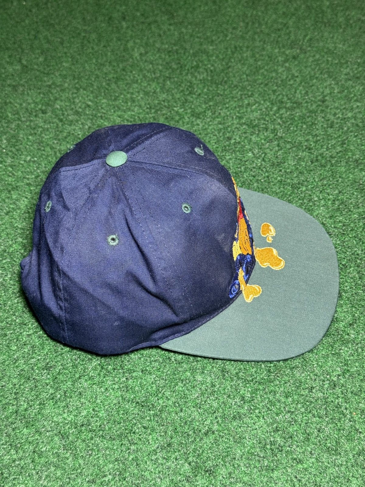 Disney × Vintage Vintage 90s Winnie The Pooh Honey Bear Cartoon Snapback Hat Size ONE SIZE - 2 Thumbnail