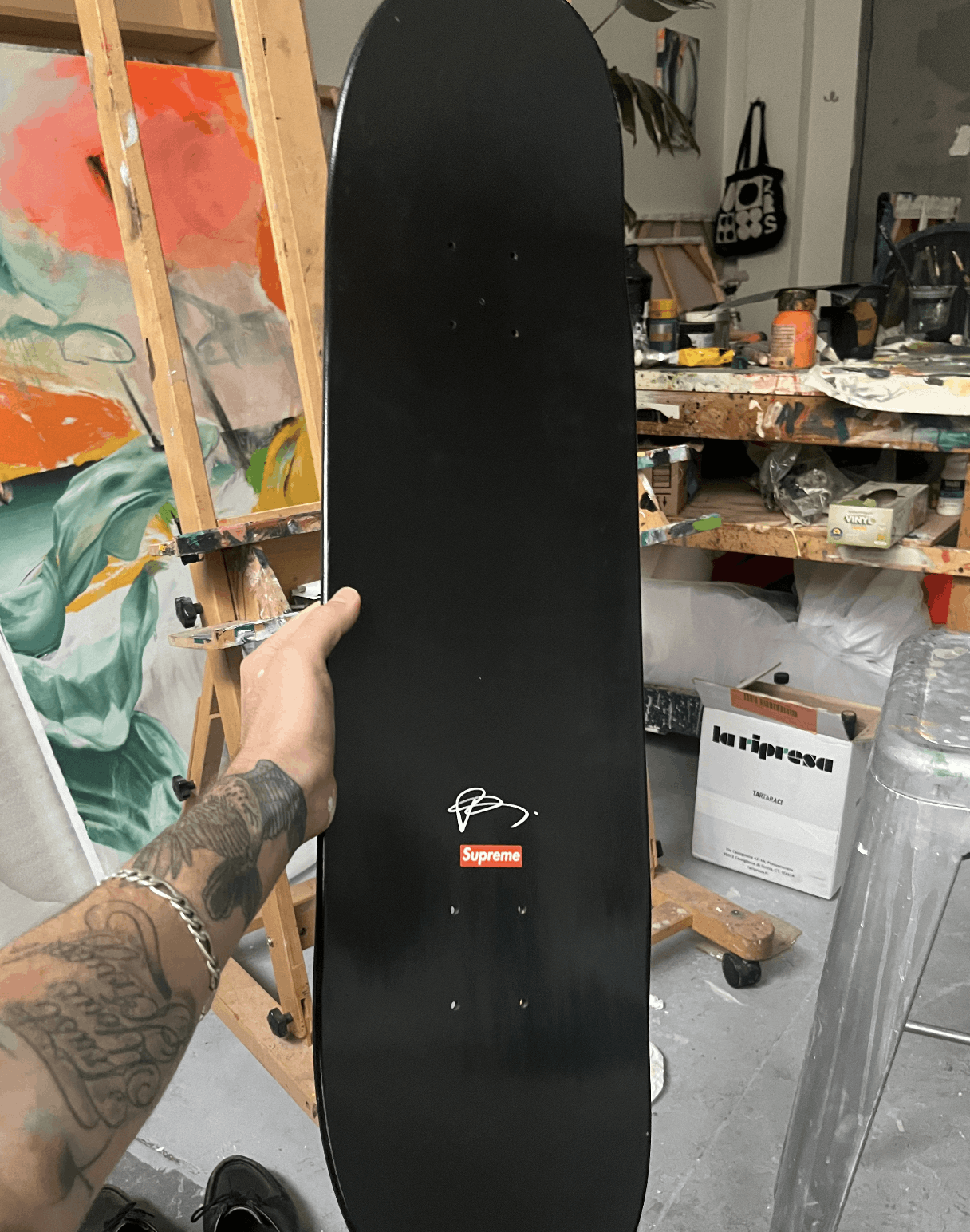 Supreme Robert Longo deck 2011 | Grailed