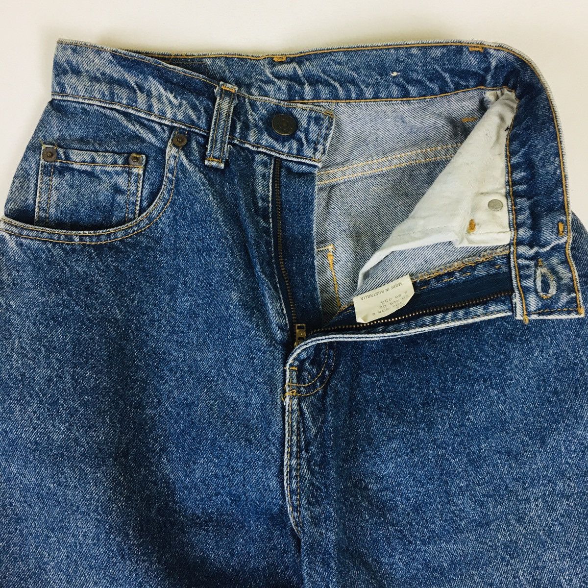 Levi's Vintage Levi’s Straight Cut Baggy Size 24" / US 00 / IT 34 - 10 Thumbnail