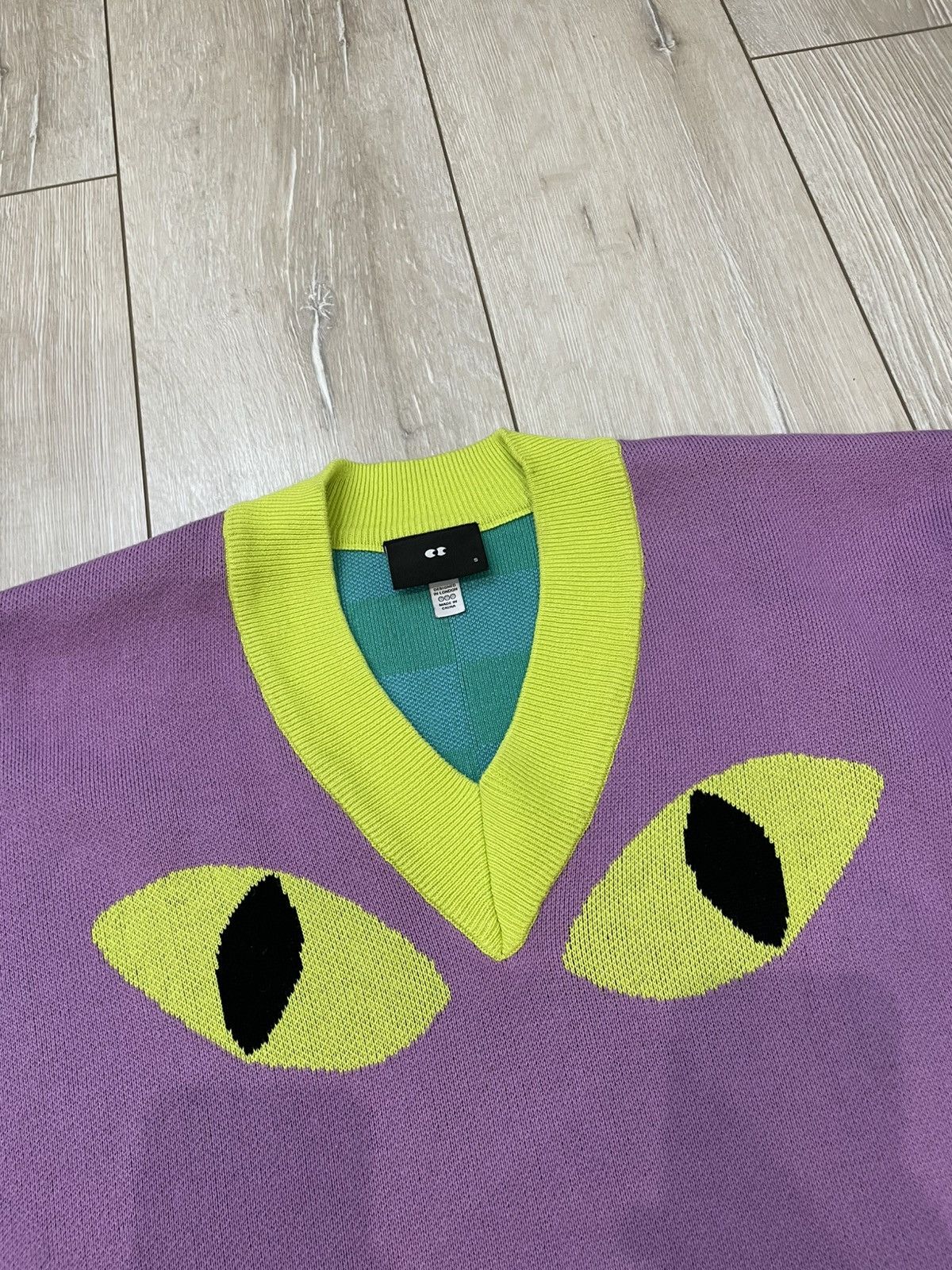 Lazy Oaf Lazy Oaf Dragon eyes sweater Size S / US 4 / IT 40 - 4 Thumbnail