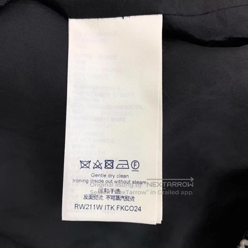 Louis Vuitton Louis Vuitton Color-block logo, full print, zip-up, long-s Size XS / US 0-2 / IT 36-38 - 6 Thumbnail