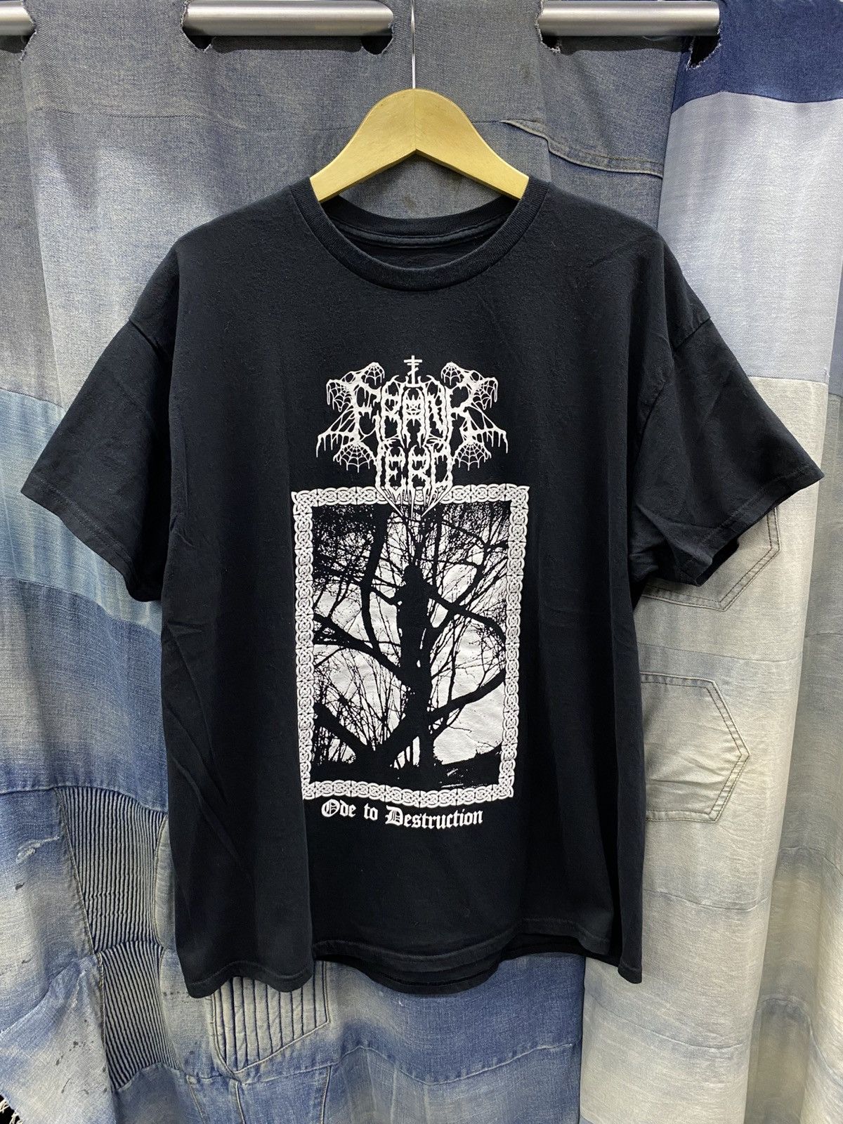 Band Tees × Designer 💥ode to destruction band tees midnight nightmare Size US L / EU 52-54 / 3 - 1 Thumbnail