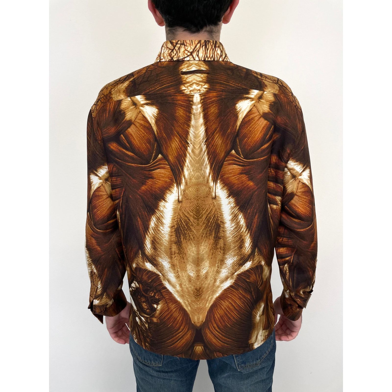 Jean Paul Gaultier AW2010 Jean Paul Gaultier Muscle trompe l'oeil shirt Size US M / EU 48-50 / 2 - 4 Thumbnail