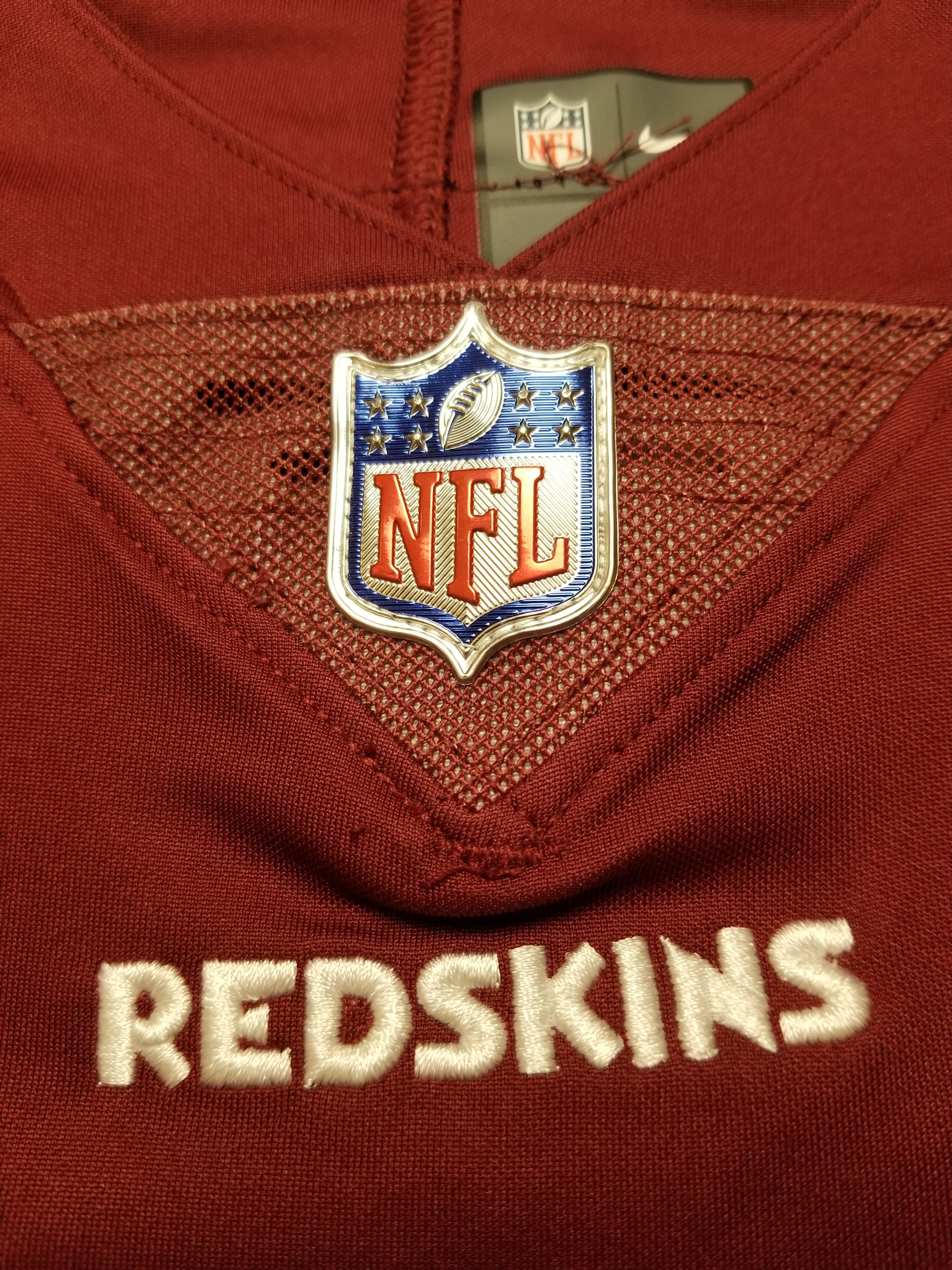 Nike Dwayne Haskins #7 Washington Redskins Limited Sewn Jersey Size US L / EU 52-54 / 3 - 15 Thumbnail