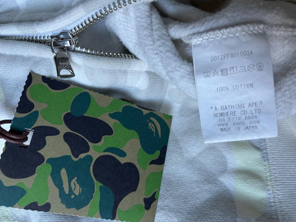 Bape BAPE City Camo 2nd Ape Full Zip Hoodie Size US S / EU 44-46 / 1 - 14 Thumbnail