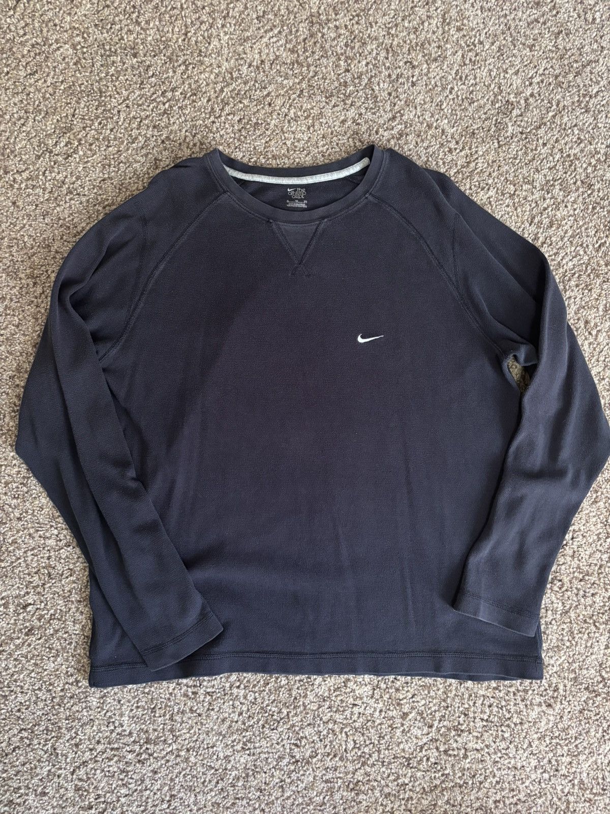 Nike Vintage Nike Black Sweater Size XL Size US XL / EU 56 / 4 - 1 Thumbnail