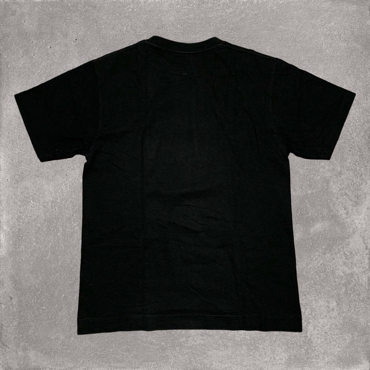 Bape Bape Medium Spain Spanish Flag Black Tee Vintage Size US M / EU 48-50 / 2 - 2 Thumbnail