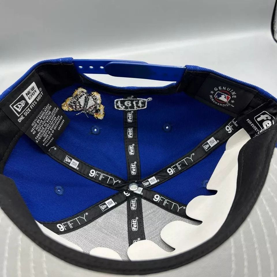 New Era Los Angeles LA Dodgers Hat Men Low Profile Snap Back Cap New Size ONE SIZE - 5 Thumbnail