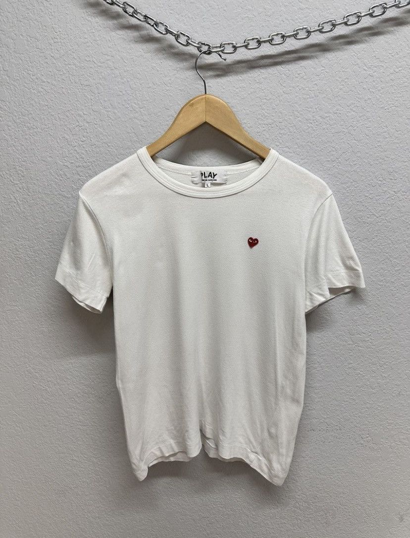 Comme des Garcons T-shirt Comme Des Garçons Love Logo Size L / US 10 / IT 46 - 6 Thumbnail