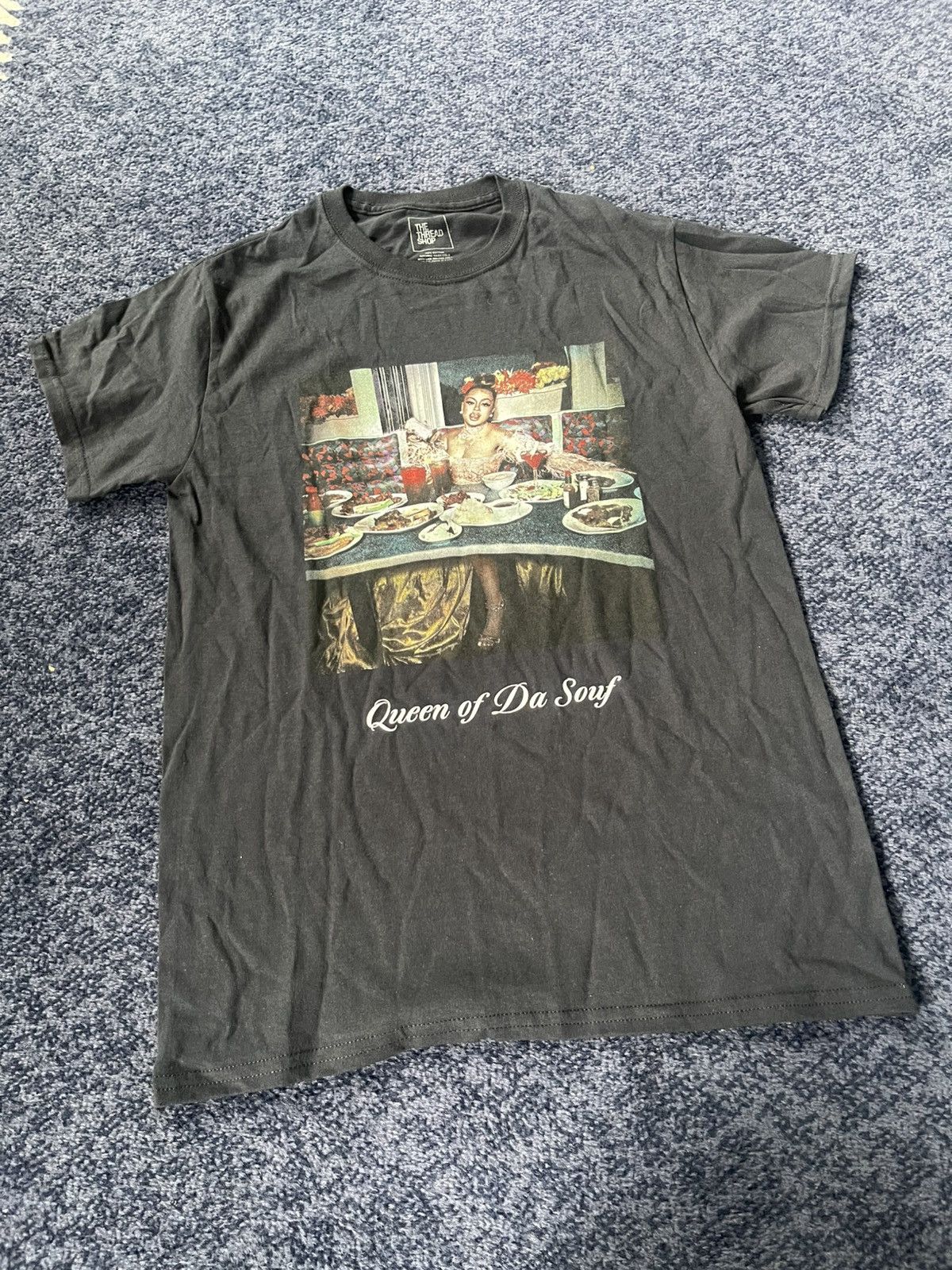 Vintage Latto Queen Of Da Souf Black S Size US S / EU 44-46 / 1 - 1 Thumbnail