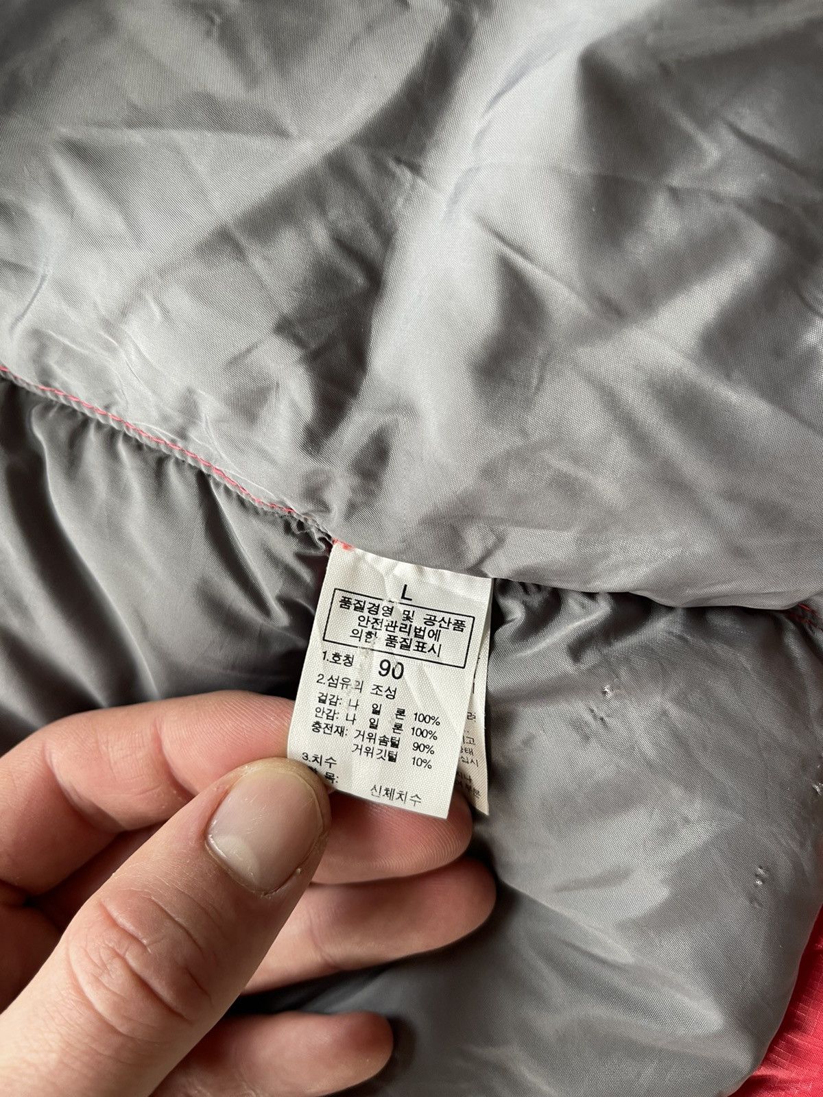 The North Face × Vintage The North Face 700 Goose Down Puffer Jacket Pink Korea Size M / US 6-8 / IT 42-44 - 13 Thumbnail