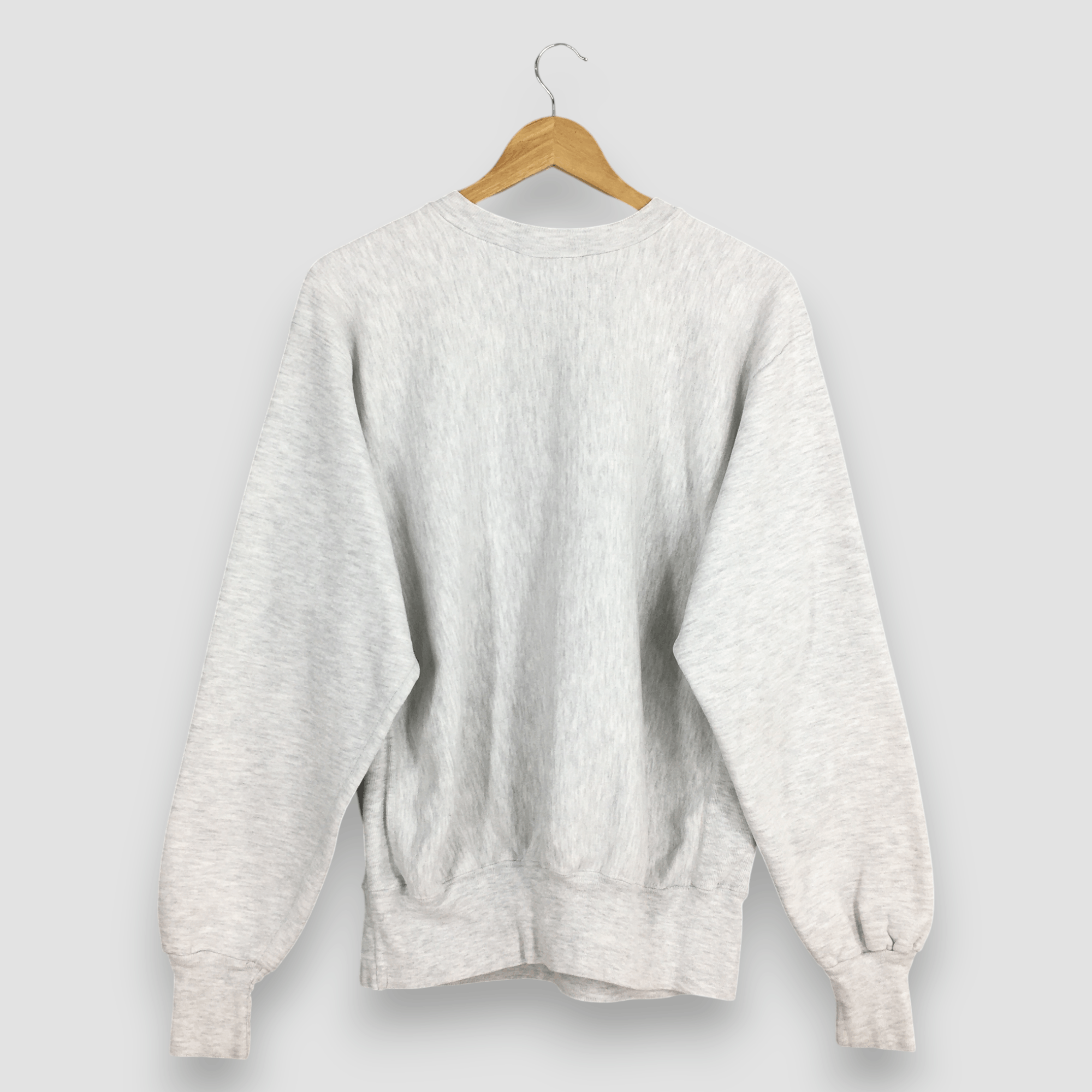 Vintage Vintage Late Night Talk Show Gray Sweatshirt Large Size US L / EU 52-54 / 3 - 7 Thumbnail