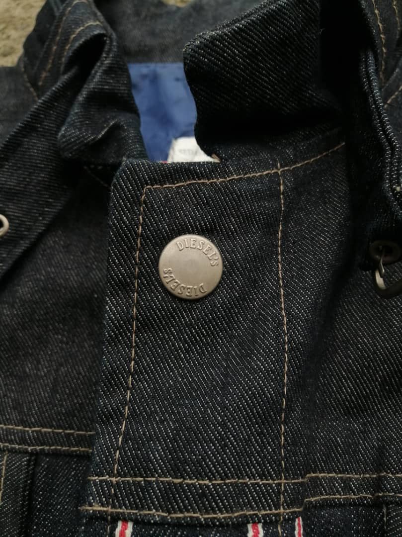 Diesel Diesel Sedaekyoche Selvedge Style Denim Jacket Size US M / EU 48-50 / 2 - 3 Thumbnail