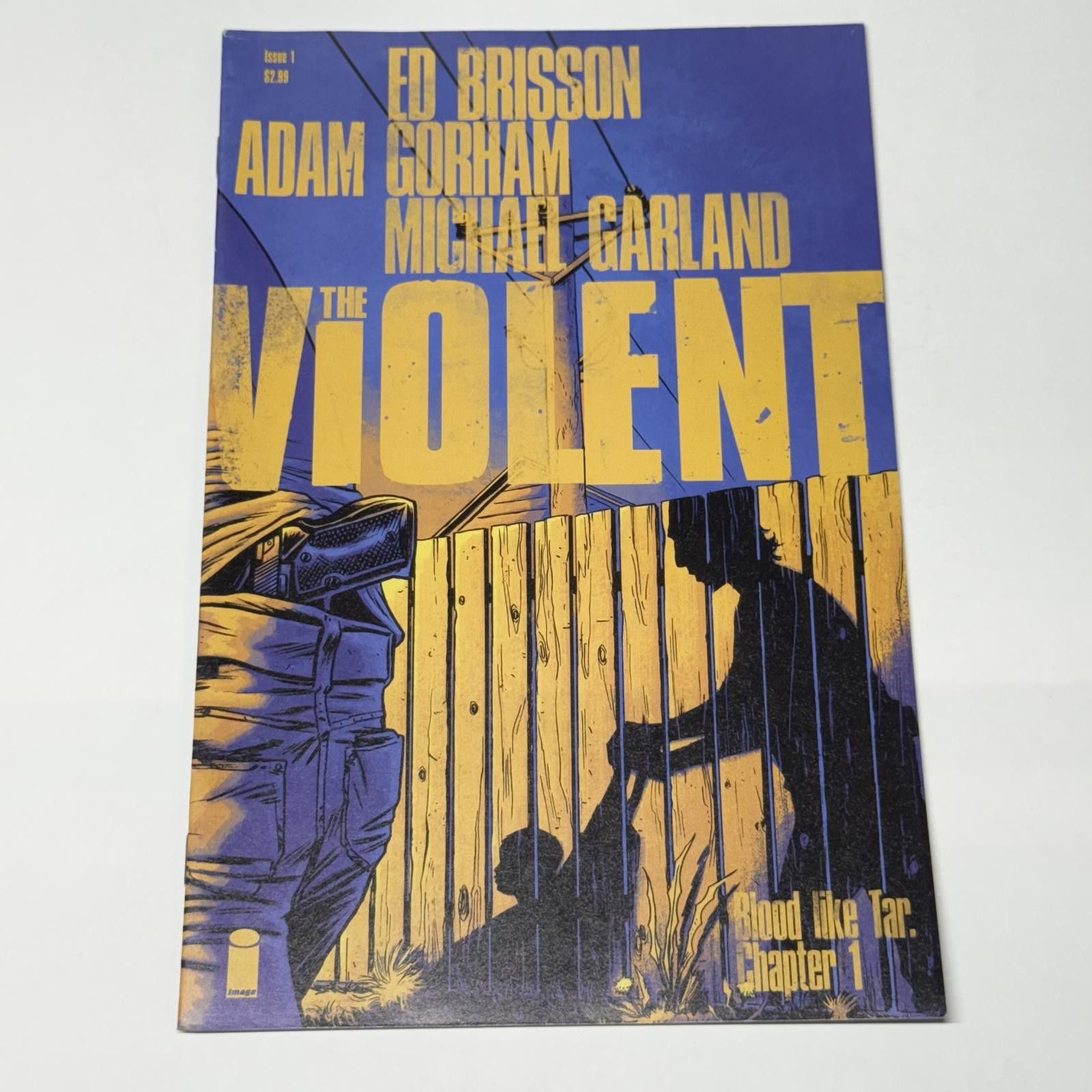 Designer IMAGE Comics - The Violent #1 2015 Blood Like Tar 1st NM+ Size ONE SIZE - 1 Thumbnail