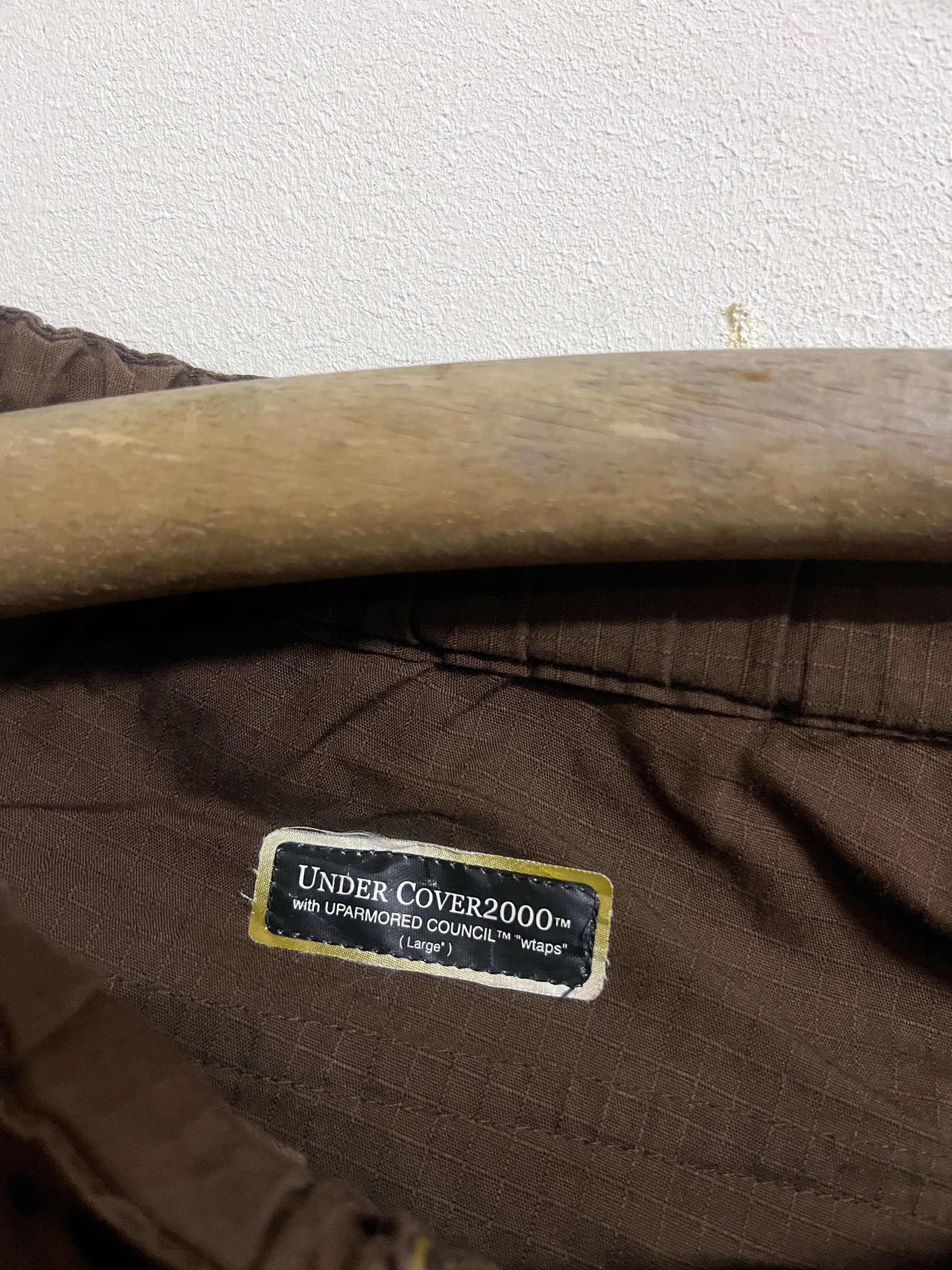 Japanese Brand Under Cover Jun Takahashi WTaps Light Relax Pant Drawstring Size US 32 / EU 48 - 7 Thumbnail