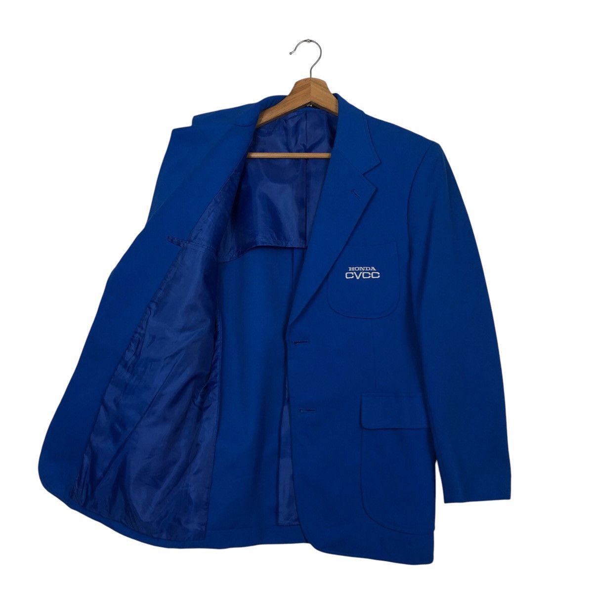 Japanese Brand 📌Vintage Chore Worker Racing Jacket Honda Big Logo Size US M / EU 48-50 / 2 - 12 Thumbnail