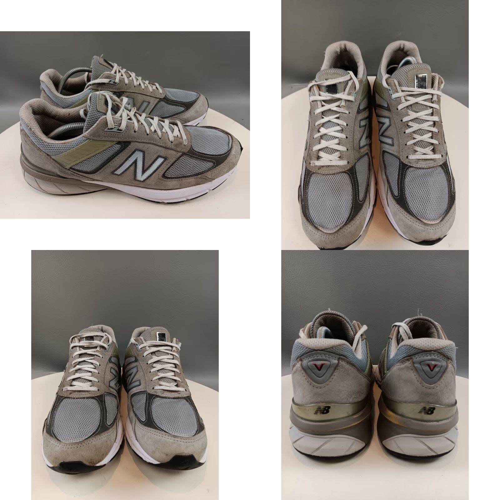 New Balance NEW BALANCE 990v5 Mens Size 12 Gray Low Made in USA ENCAP Sneaker Size ONE SIZE - 8 Thumbnail
