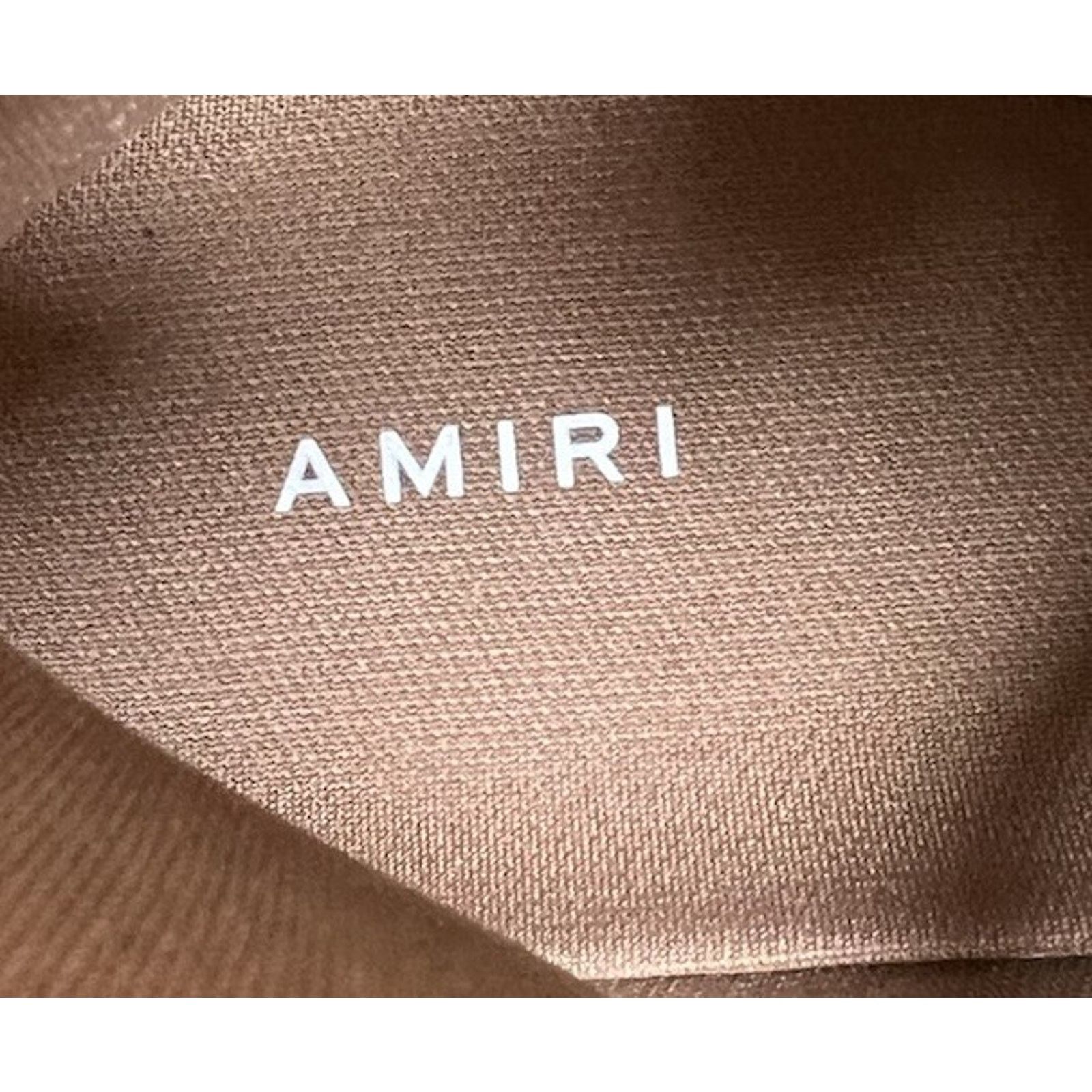 Amiri Size 47EU/14US - Amiri Skel Top Hi Bandana NEW Size US 14 / EU 47 - 9 Thumbnail