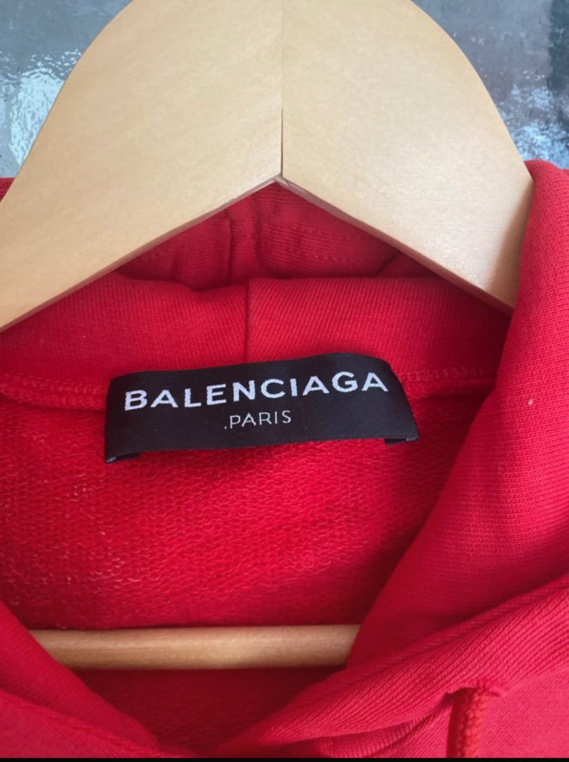 Balenciaga Balenciaga ss17 new hoodie Size US XS / EU 42 / 0 - 2 Thumbnail