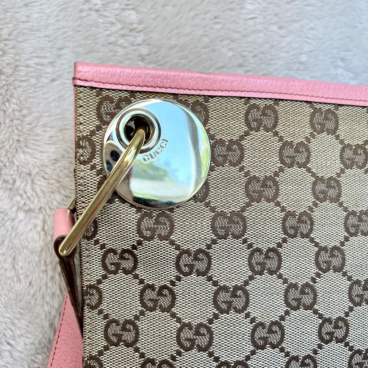 Gucci Gucci GG Monogram Eclipse Crossbody Messenger Bag Size ONE SIZE - 10 Thumbnail