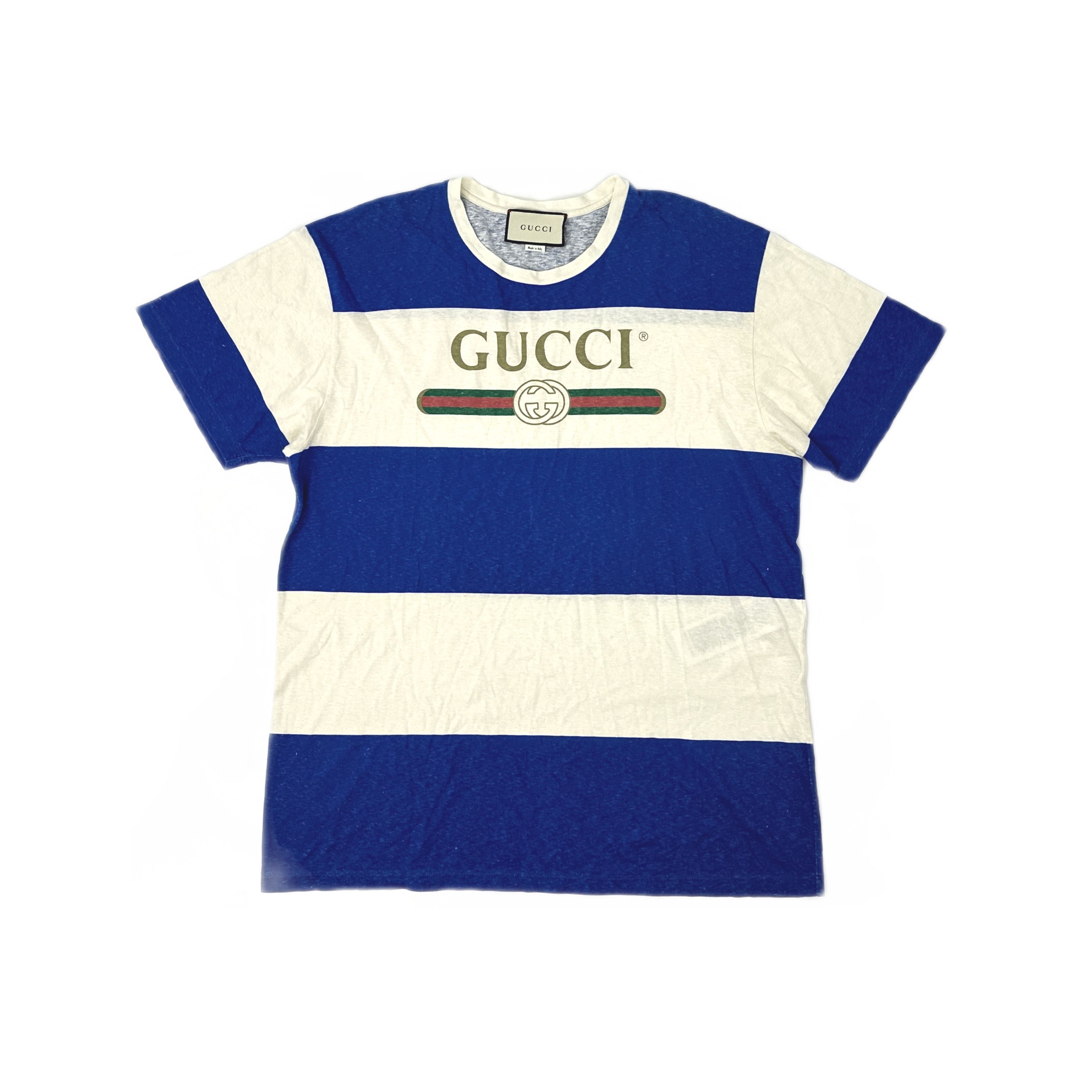 Gucci Mare Gothicum Gucci Striped T Shirt | Grailed