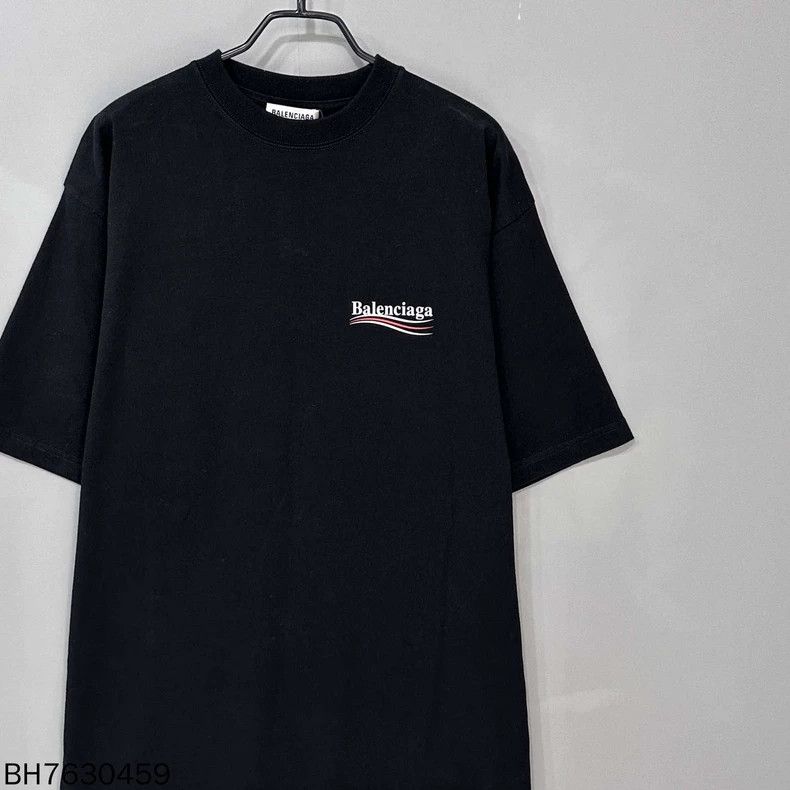 Balenciaga Balenciaga Black Coke Logo Short Sleeve Size US XS / EU 42 / 0 - 2 Thumbnail