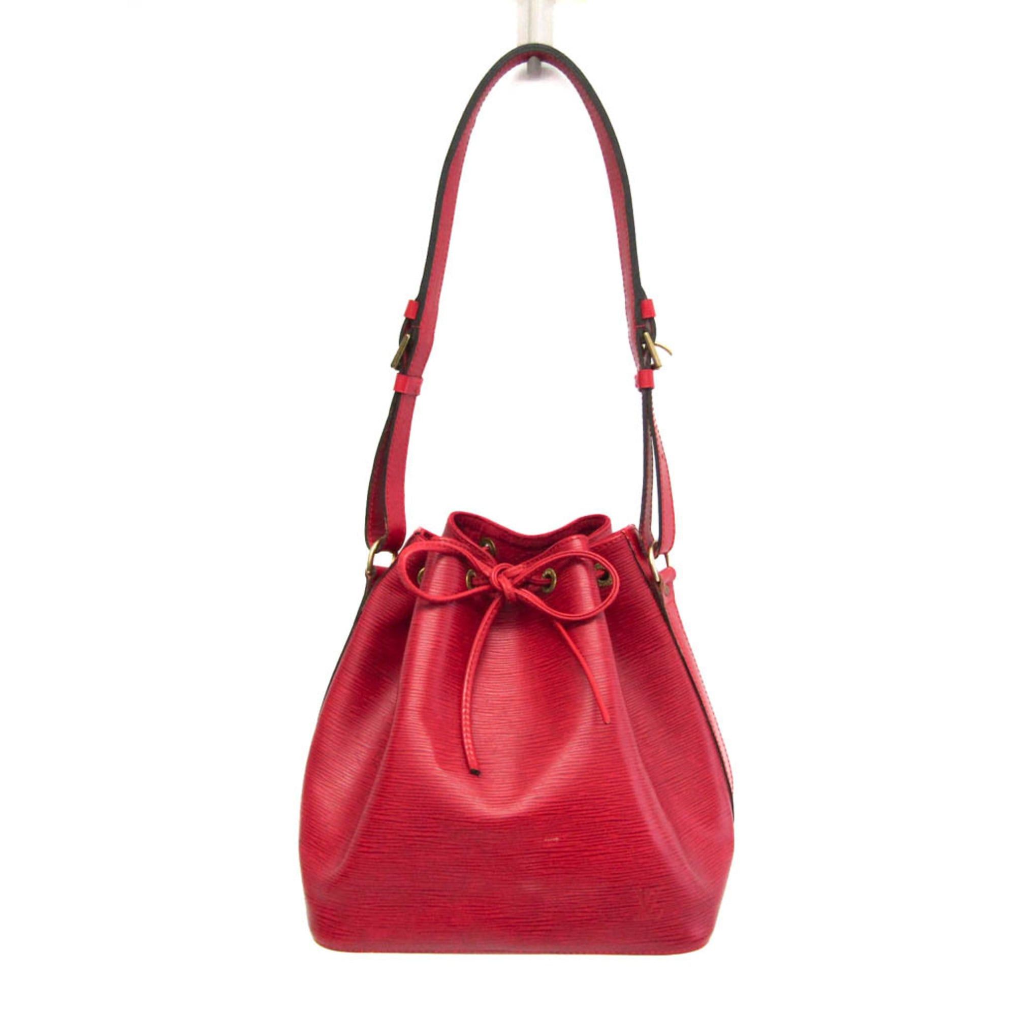 Louis Vuitton Louis Vuitton Epi Petit Noe M44107 Women's Shoulder Bag Castilian Red Size ONE SIZE - 1 Thumbnail