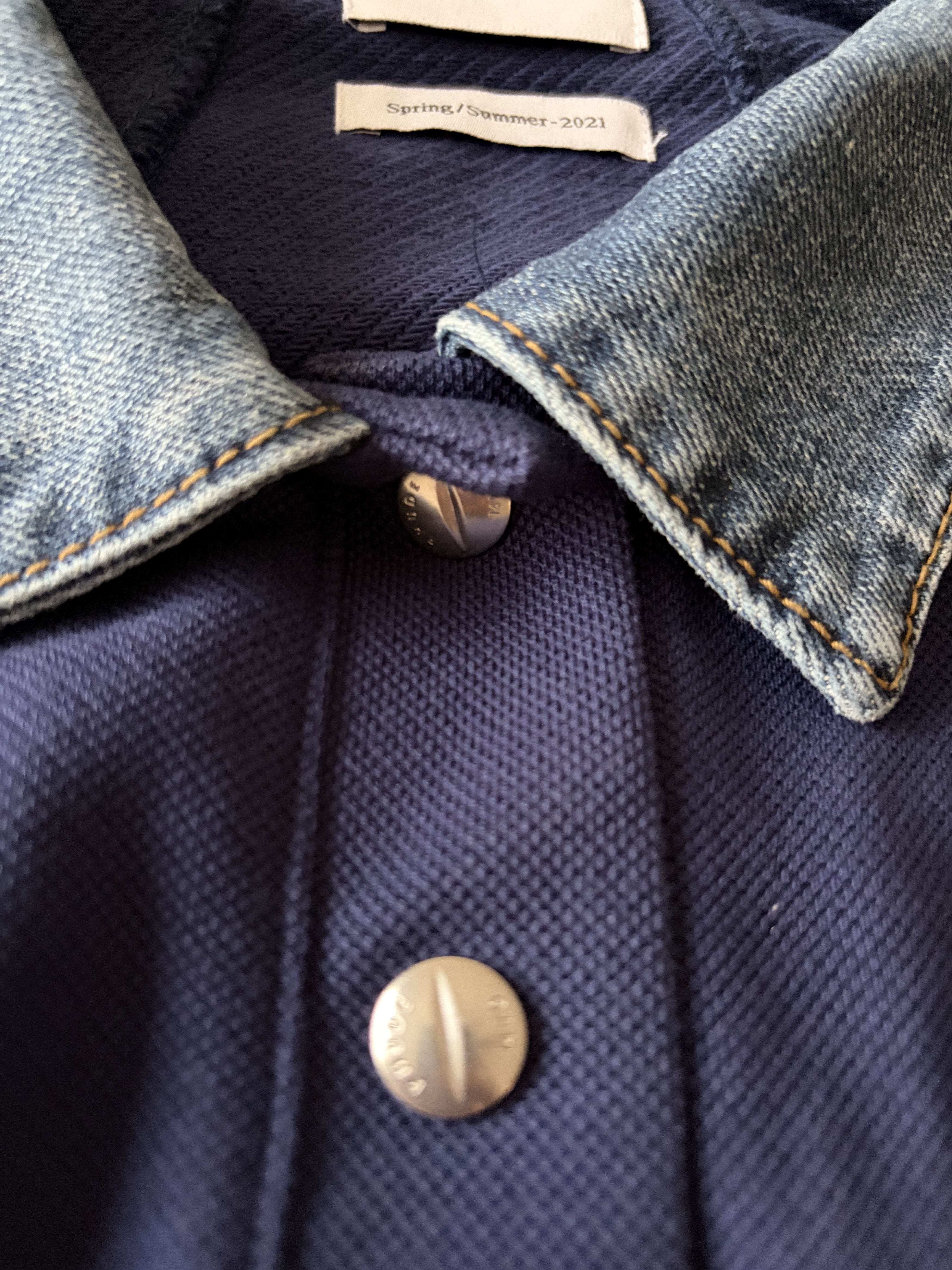 Rhude Rhude SS21 Collegiate Polo Size US S / EU 44-46 / 1 - 5 Thumbnail